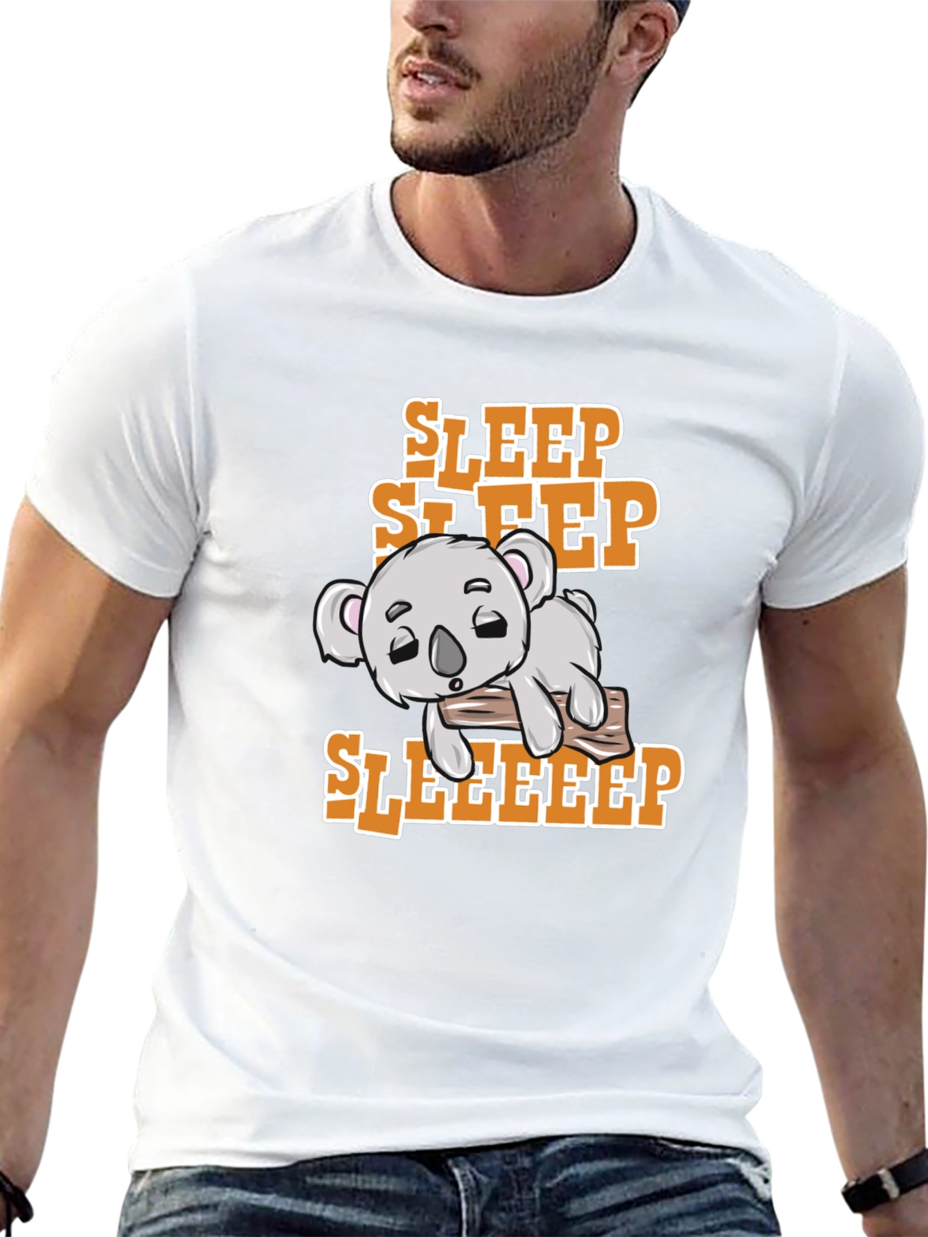 Sleepy Koala Graphic Tee