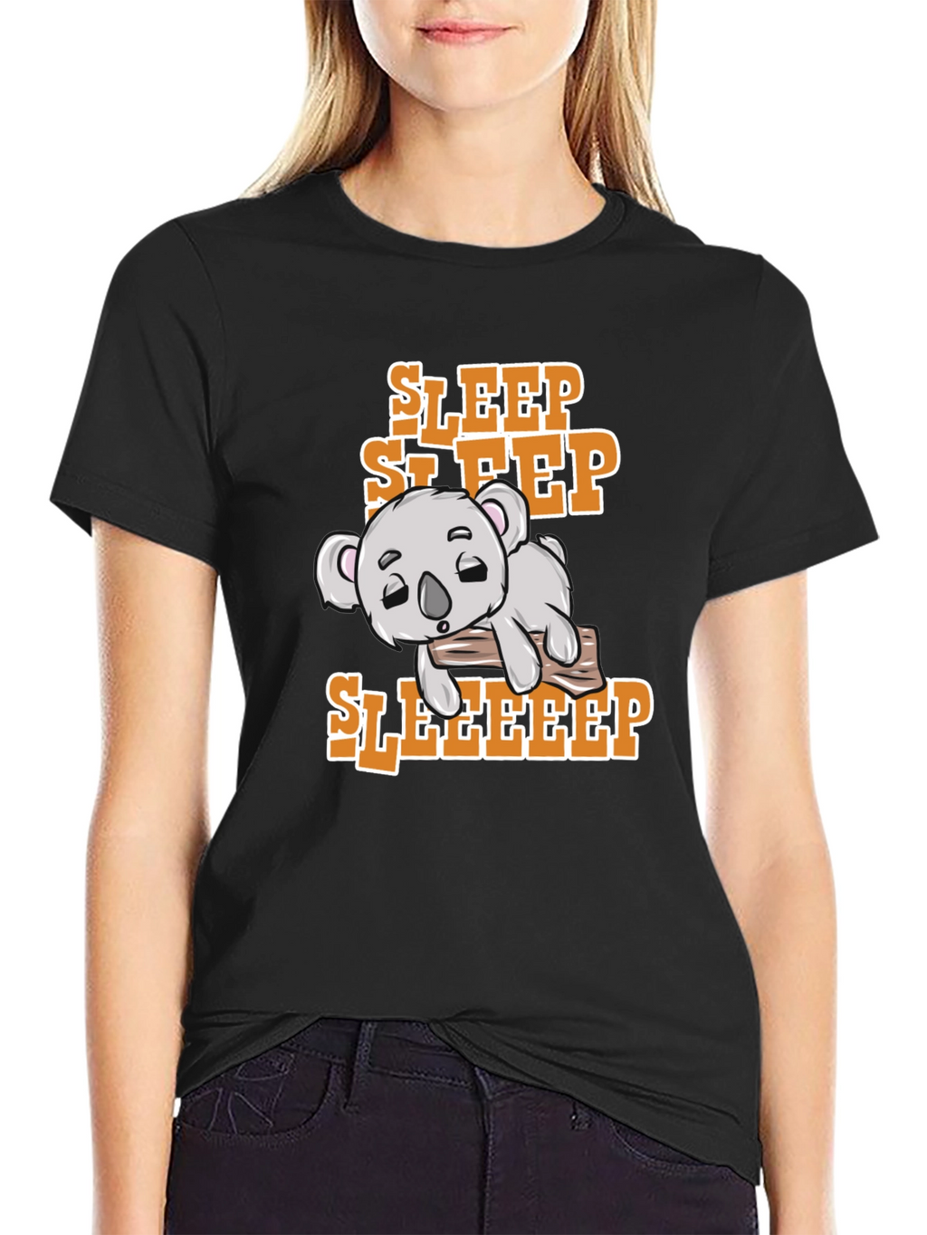 Sleepy Koala Graphic Tee