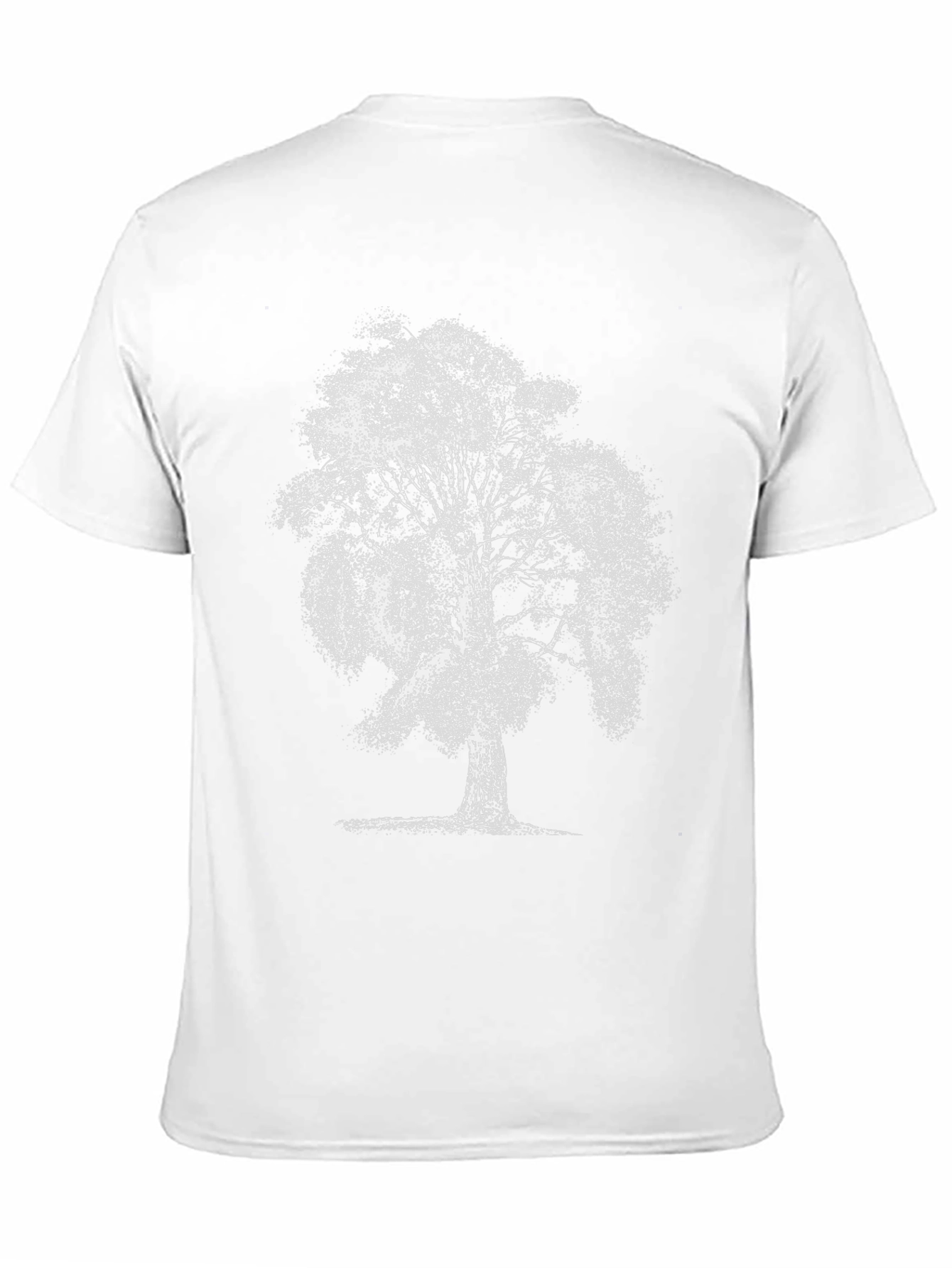 Tree Graphic T-Shirt - Nature Inspired Tee