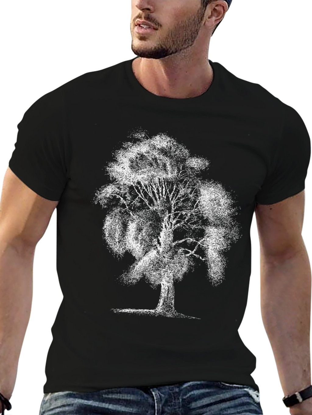 Tree Graphic T-Shirt - Nature Inspired Tee
