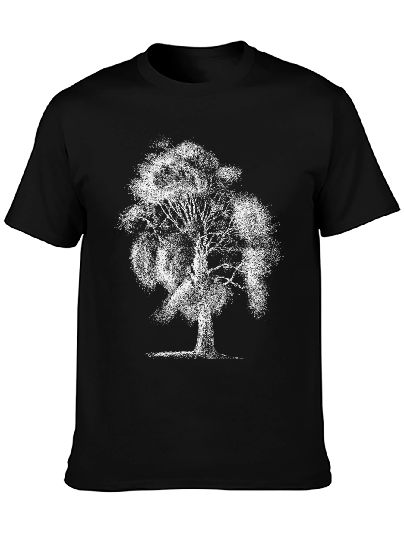 Tree Graphic T-Shirt - Nature Inspired Tee
