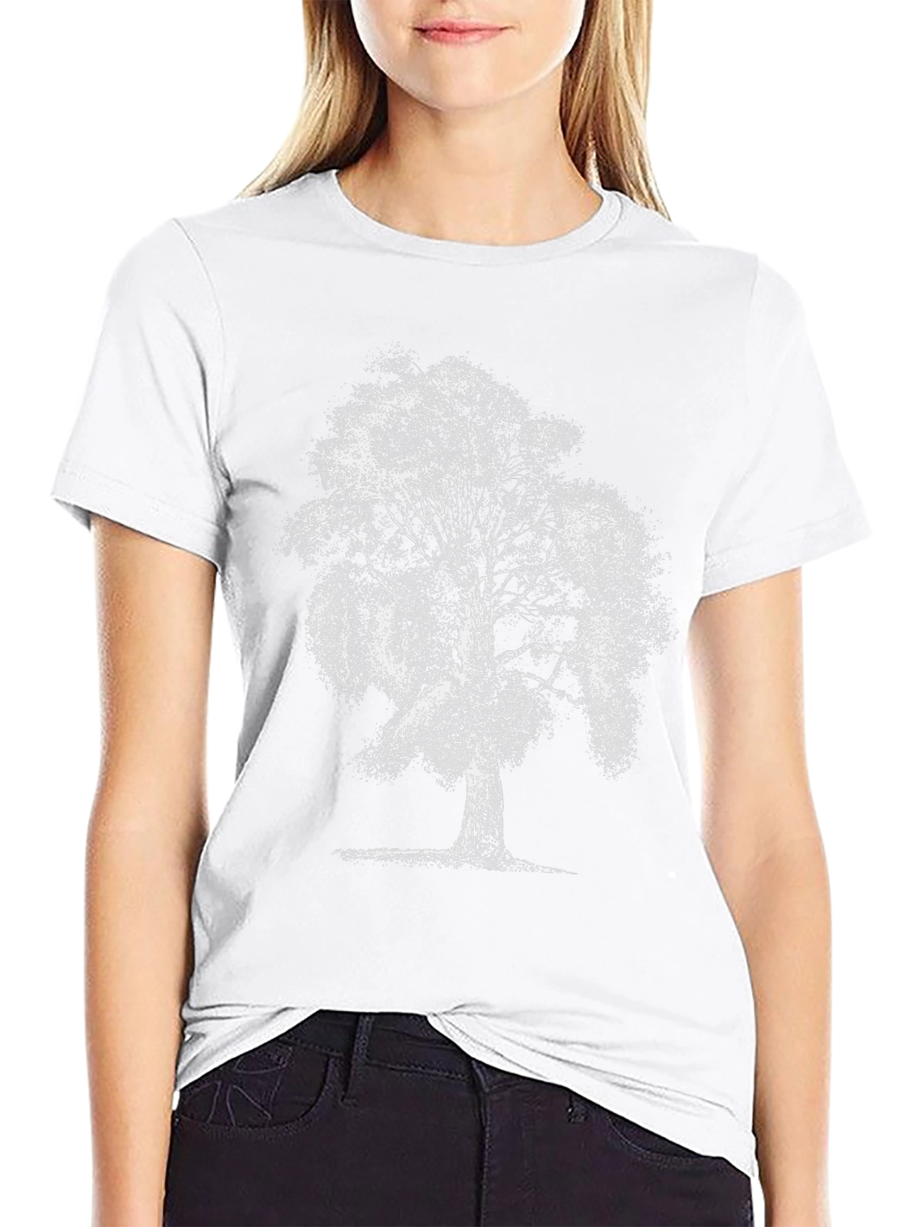 Tree Graphic T-Shirt - Nature Inspired Tee