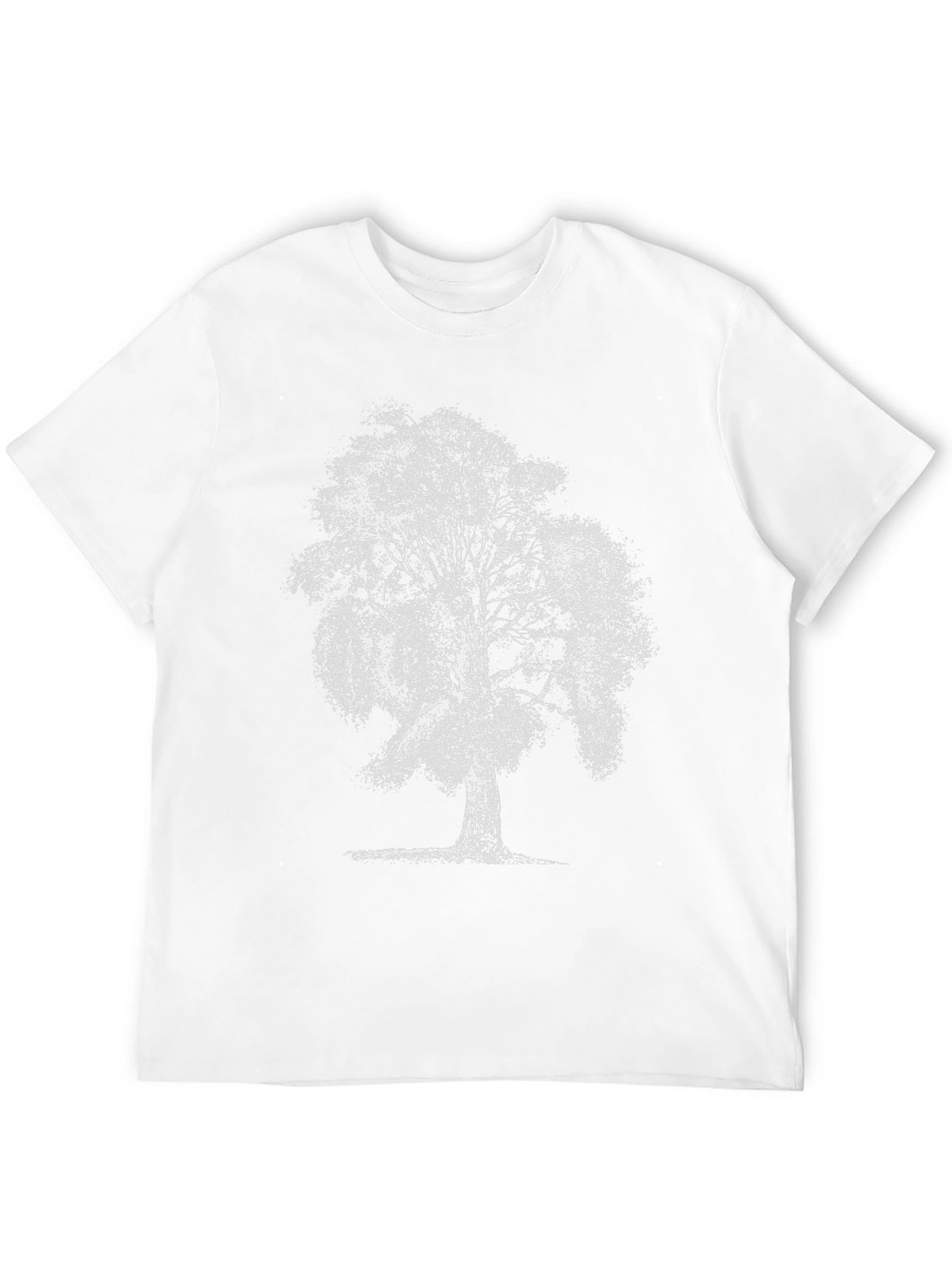 Tree Graphic T-Shirt - Nature Inspired Tee