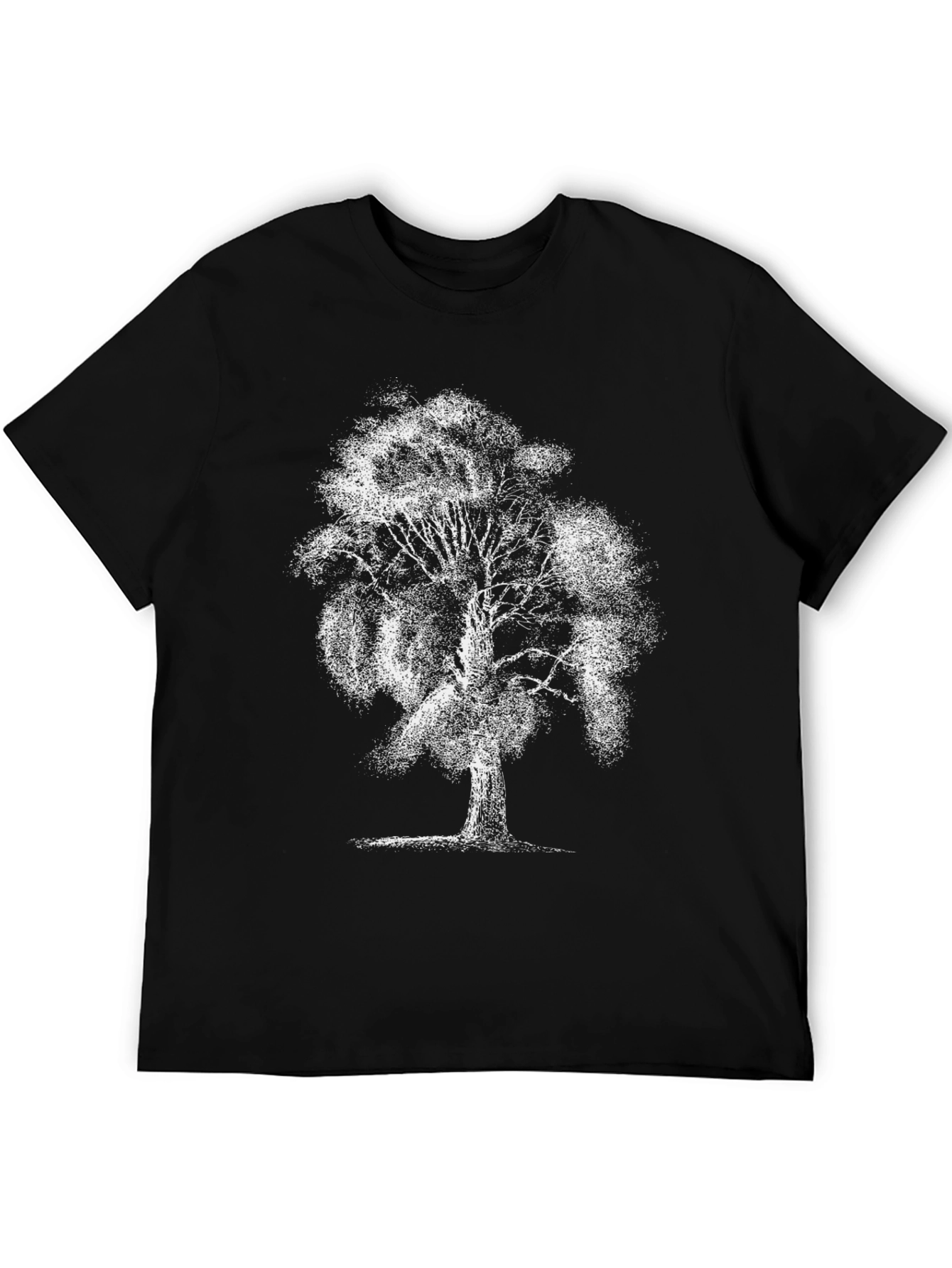 Tree Graphic T-Shirt - Nature Inspired Tee