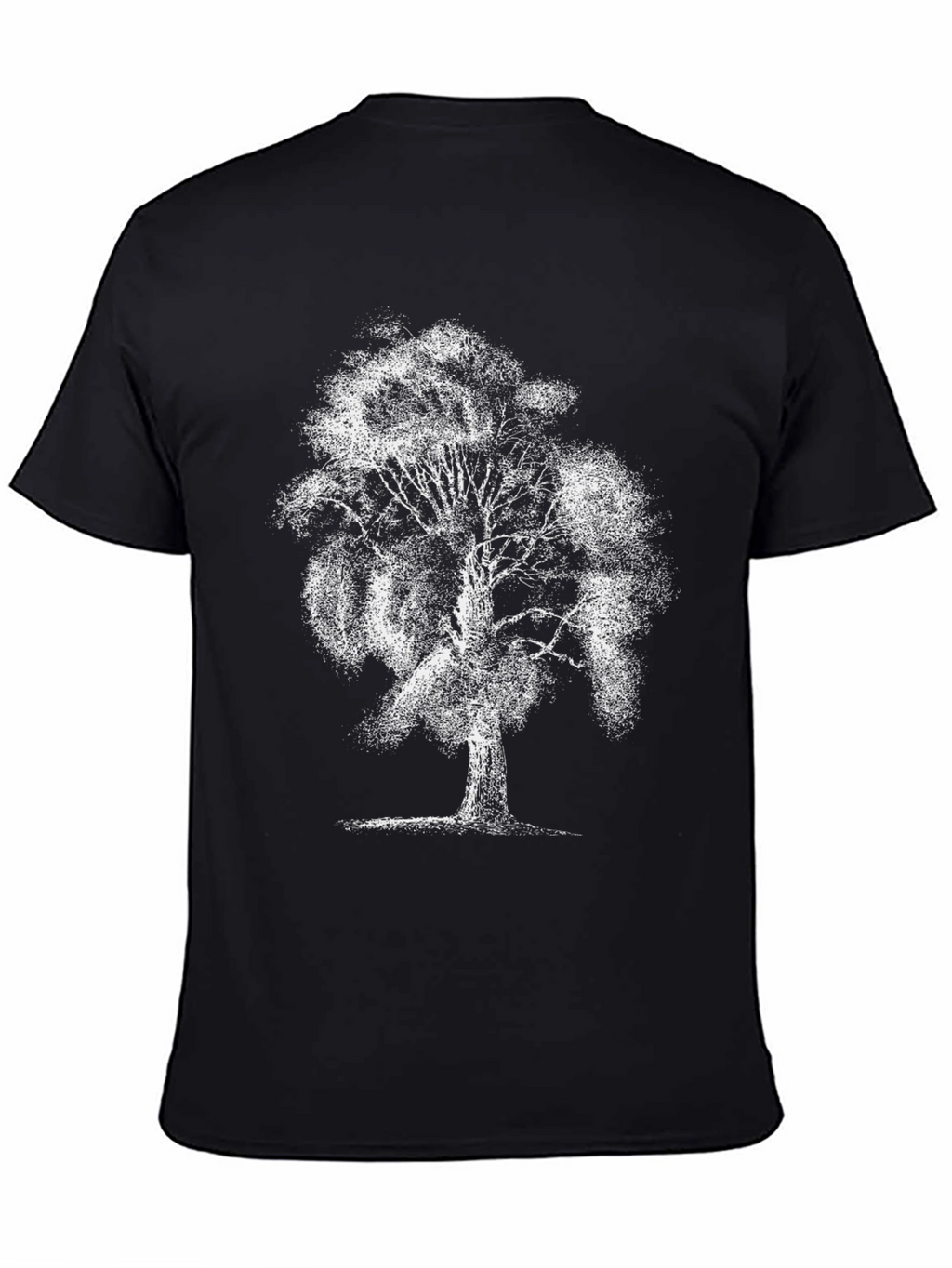 Tree Graphic T-Shirt - Nature Inspired Tee
