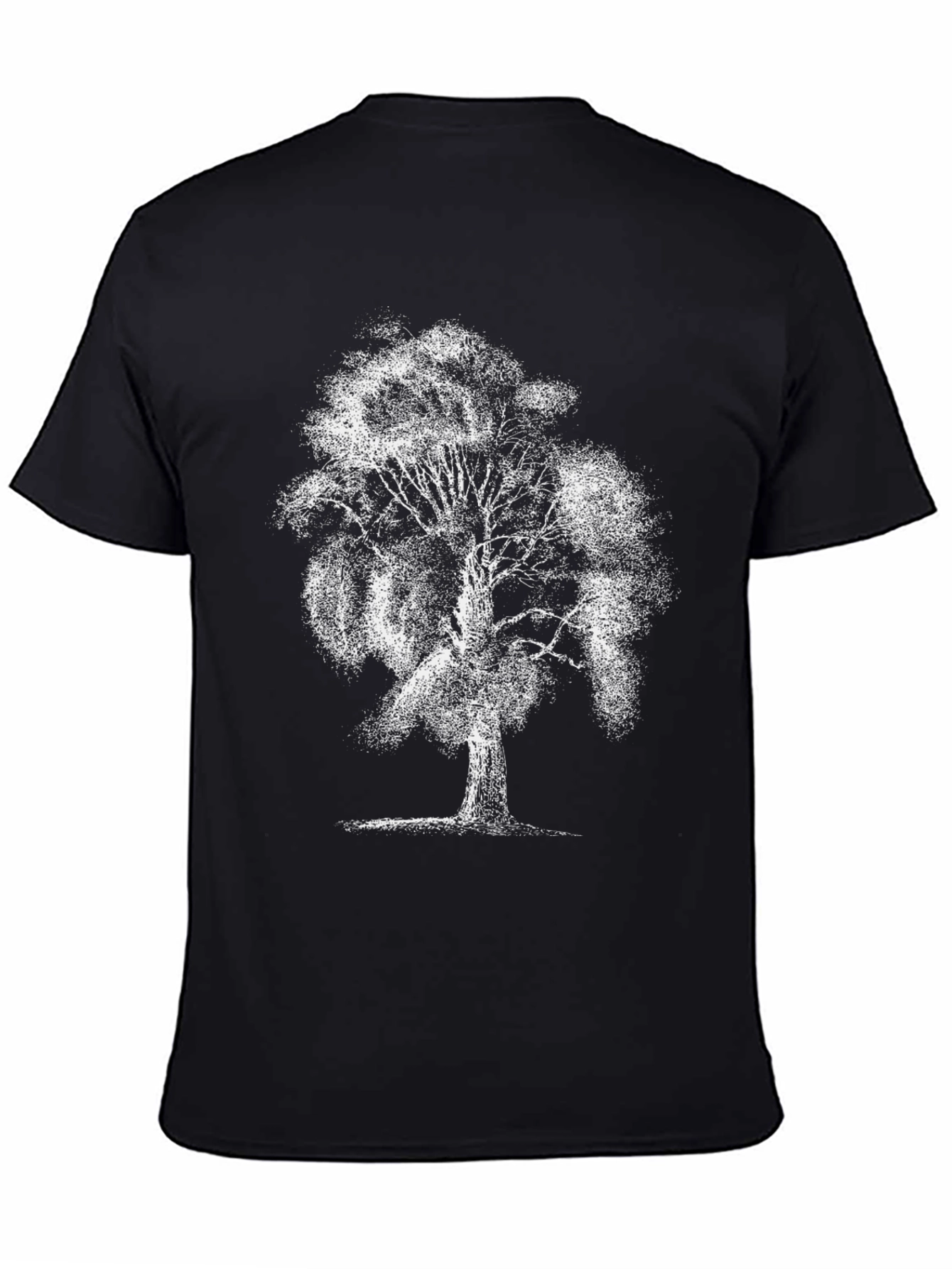 Tree Graphic T-Shirt - Nature Inspired Tee