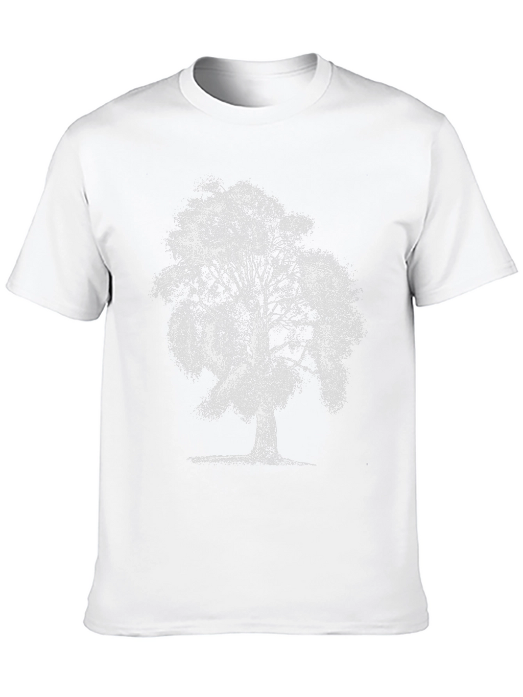 Tree Graphic T-Shirt - Nature Inspired Tee