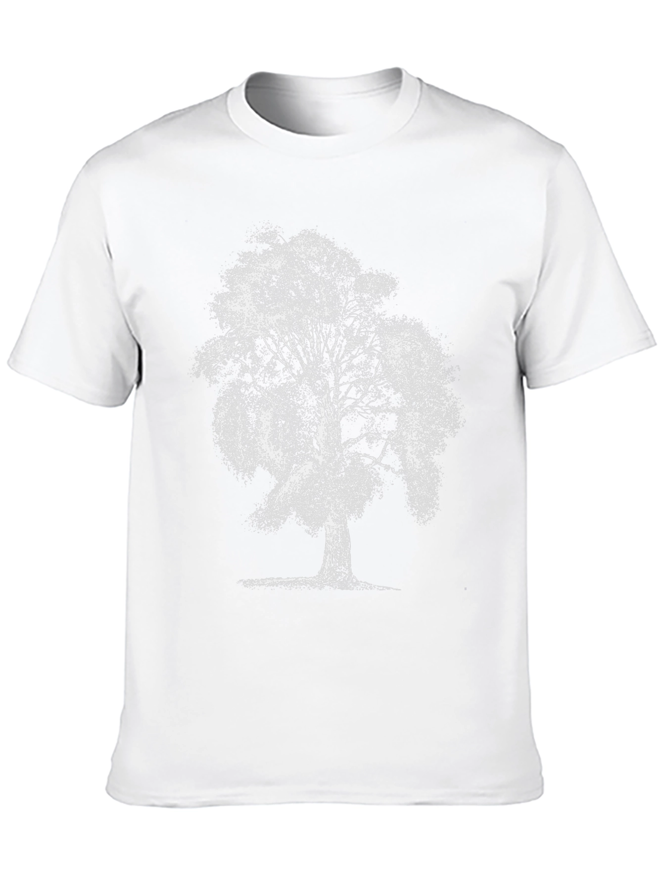 Tree Graphic T-Shirt - Nature Inspired Tee