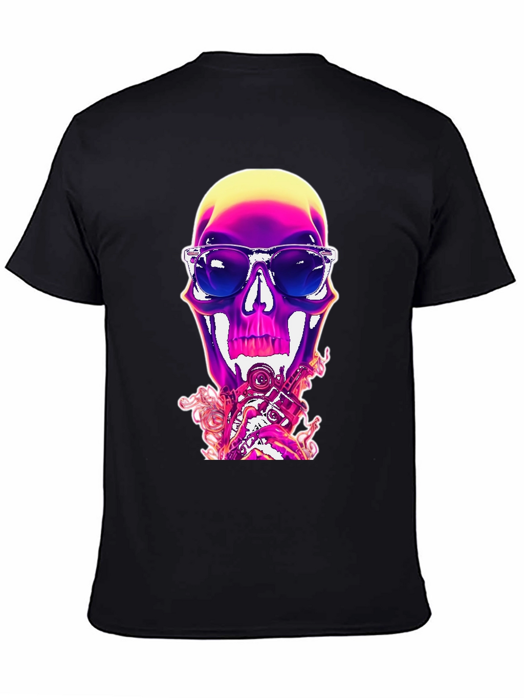 Skull Graphic Tee - Cool & Edgy Style