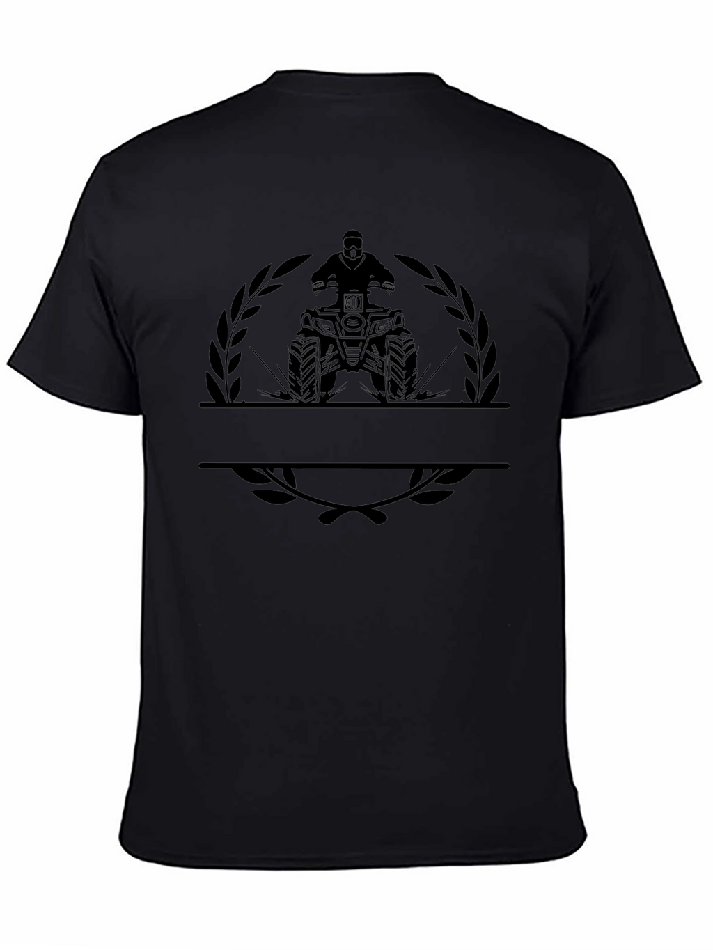 ATV Rider Graphic Tee - Off-Road Adventure Shirt