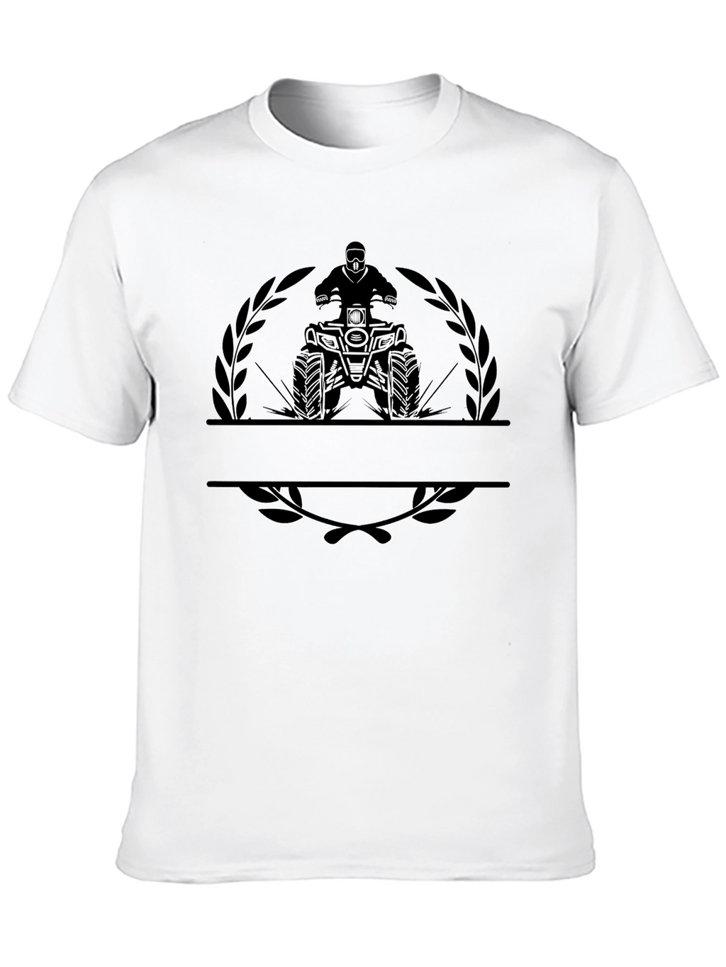 ATV Rider Graphic Tee - Off-Road Adventure Shirt