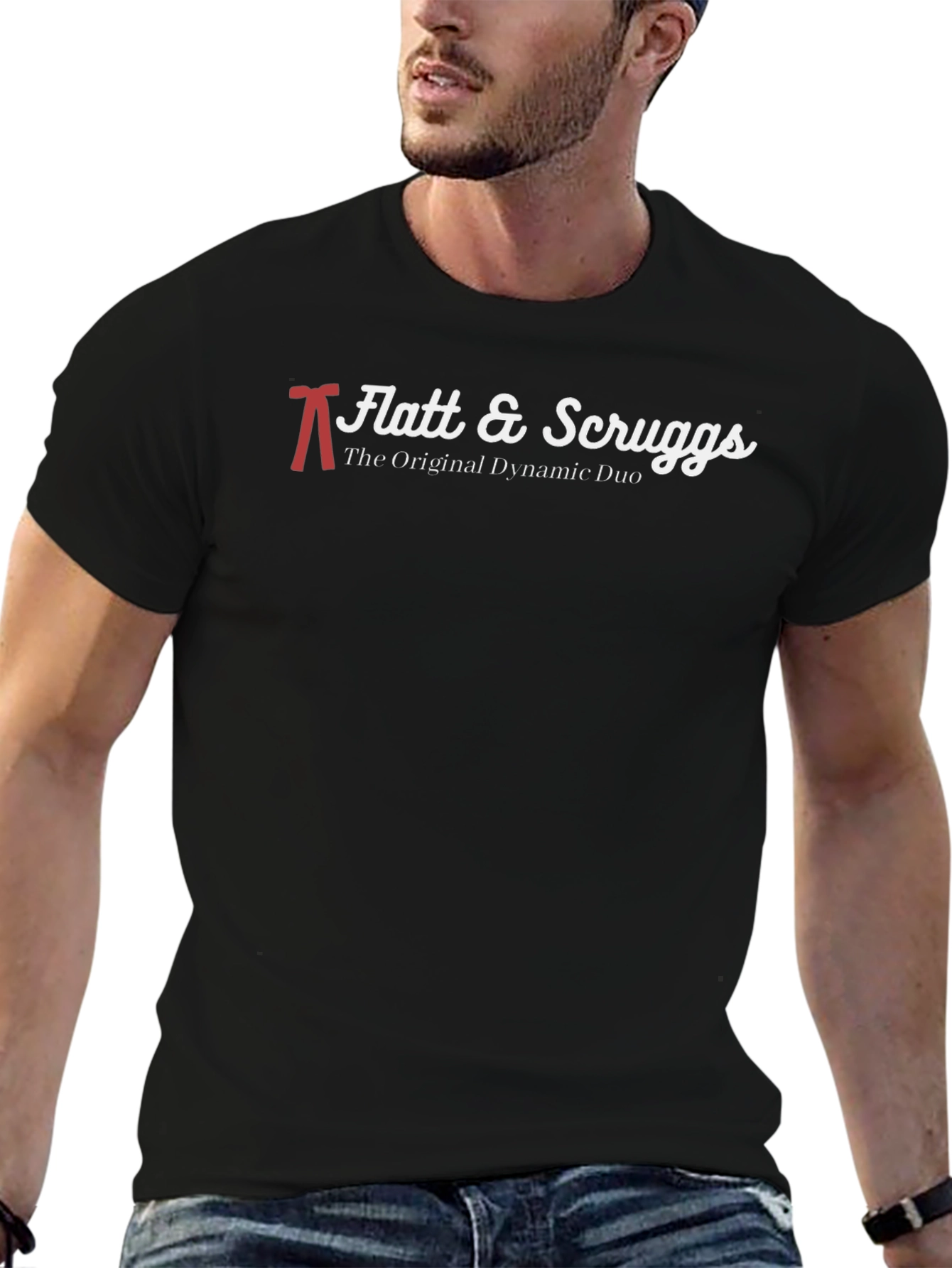 Flatt & Scruggs T-Shirt - The Original Dynamic Duo Tee