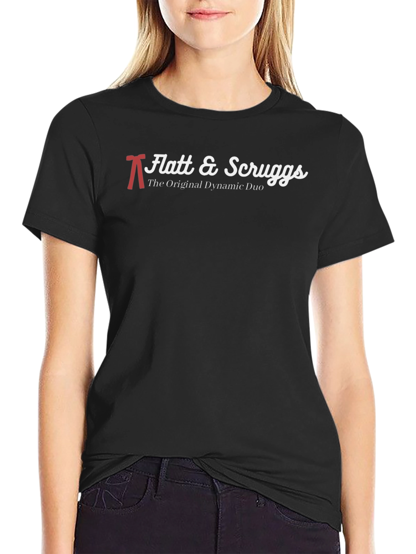 Flatt & Scruggs T-Shirt - The Original Dynamic Duo Tee