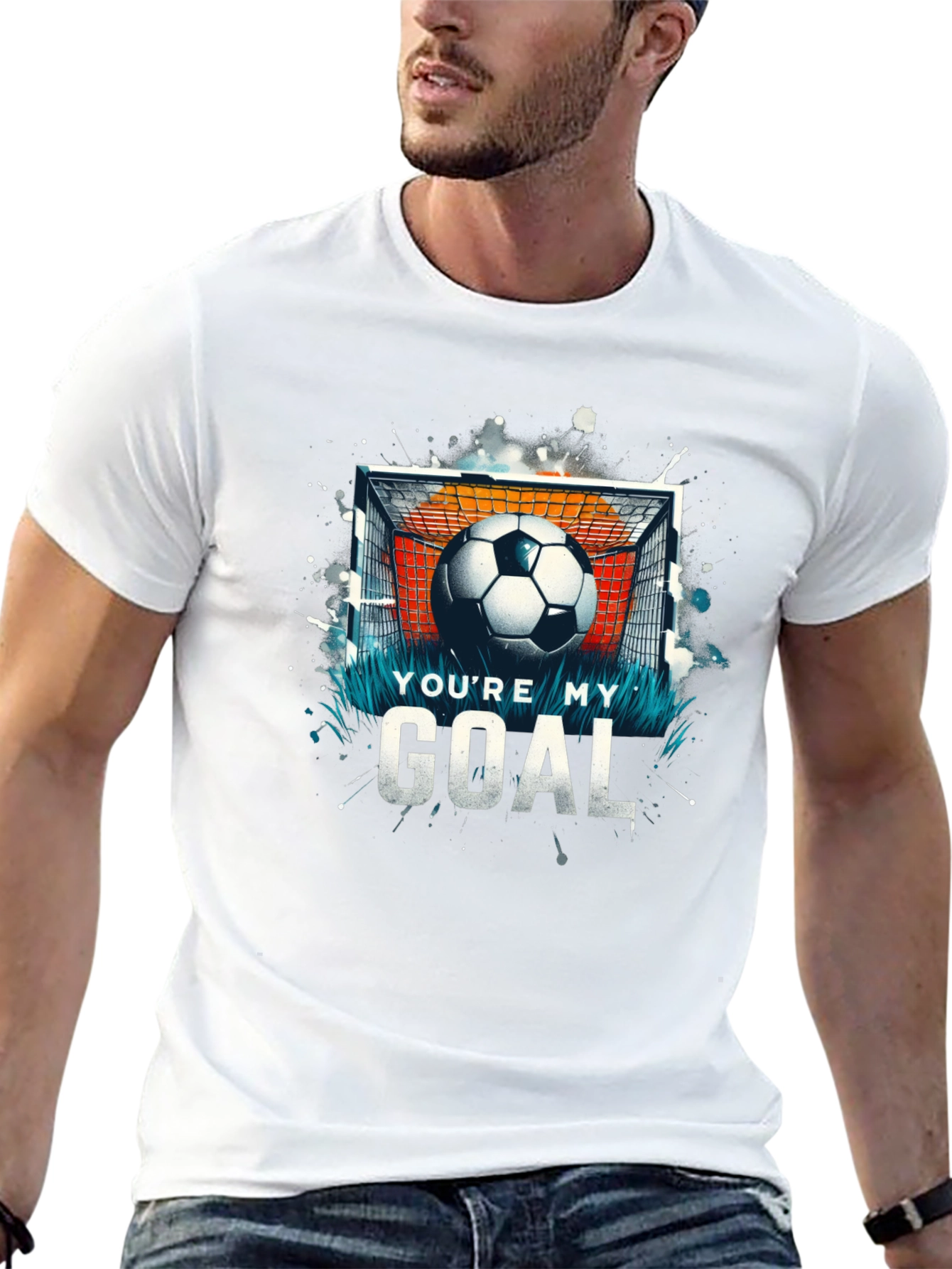 Youre My Goal T-Shirt - Soccer Design
