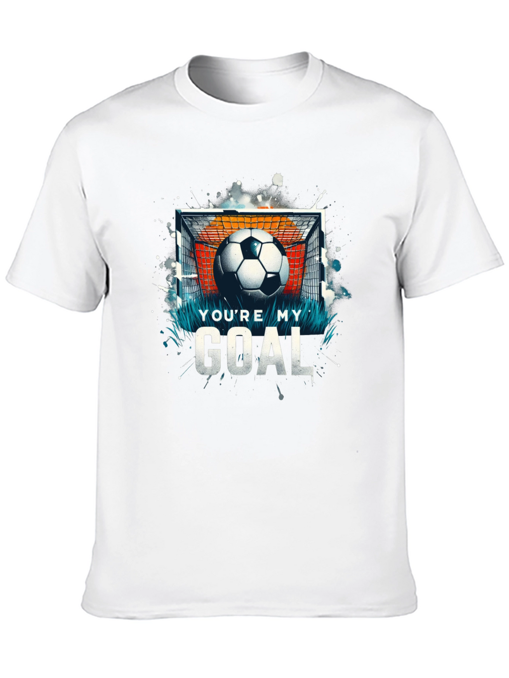 Youre My Goal T-Shirt - Soccer Design