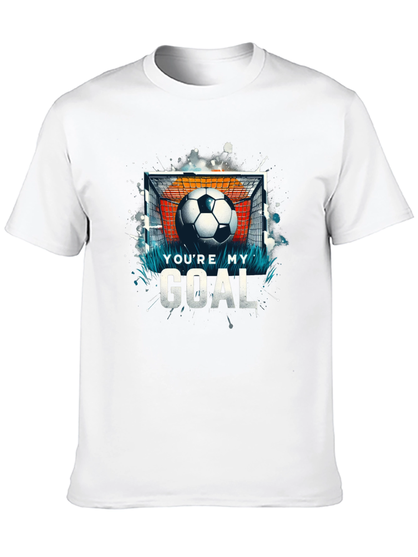 Youre My Goal T-Shirt - Soccer Design