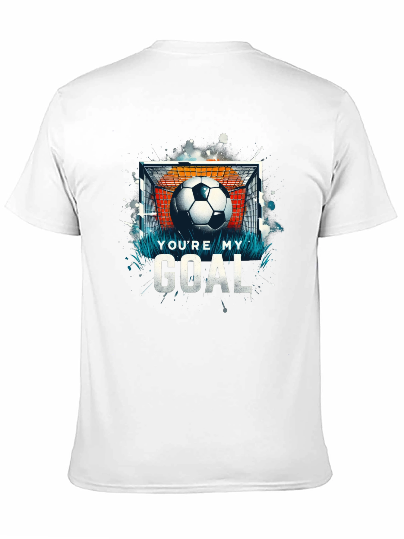 Youre My Goal T-Shirt - Soccer Design