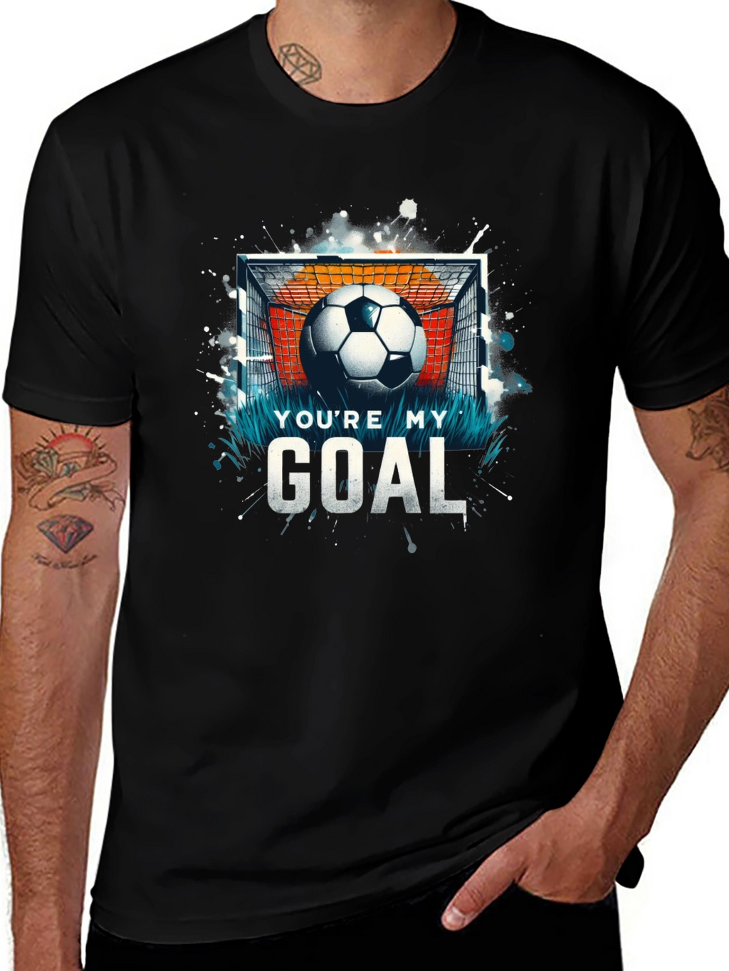 Youre My Goal T-Shirt - Soccer Design