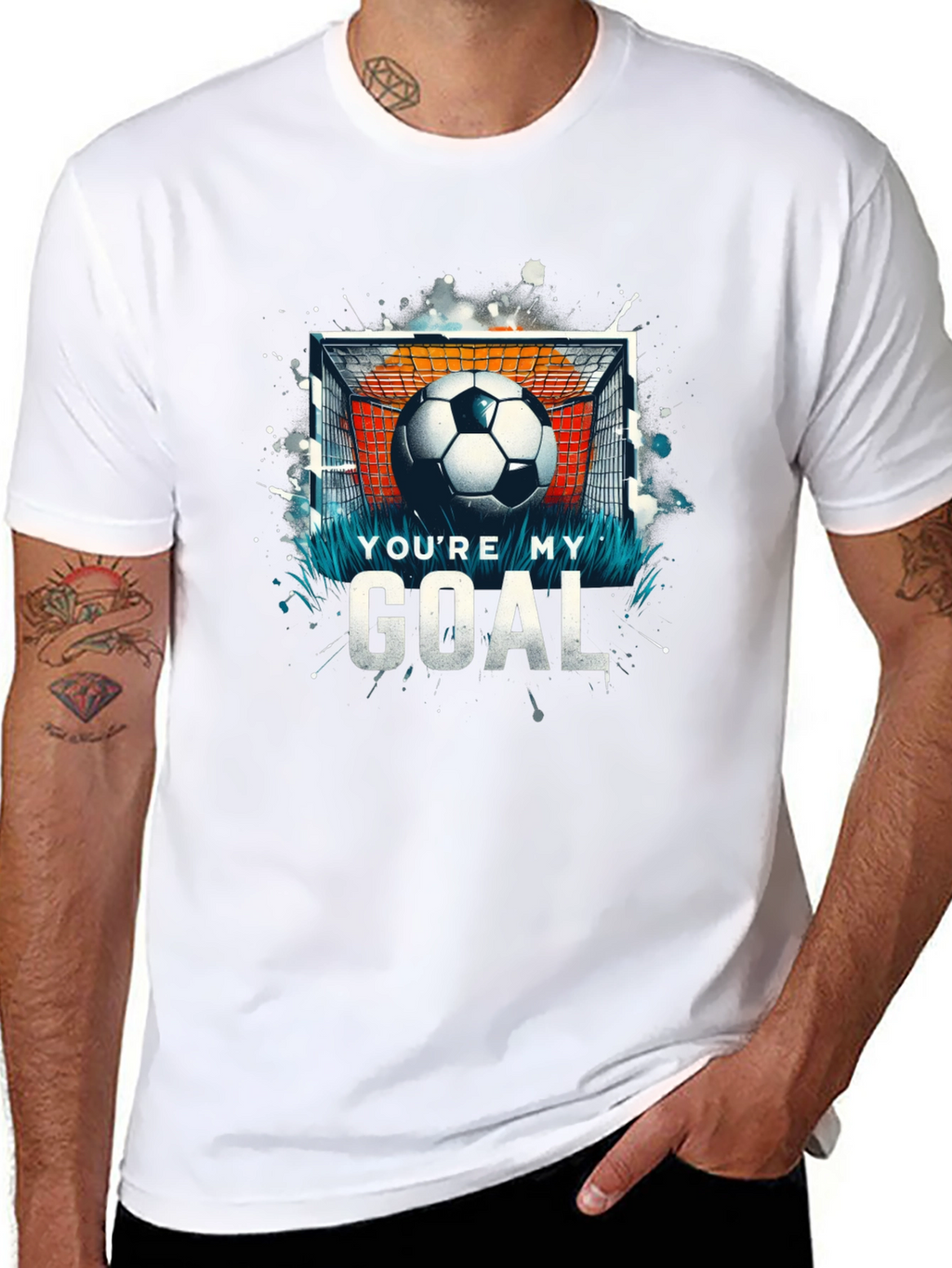 Youre My Goal T-Shirt - Soccer Design