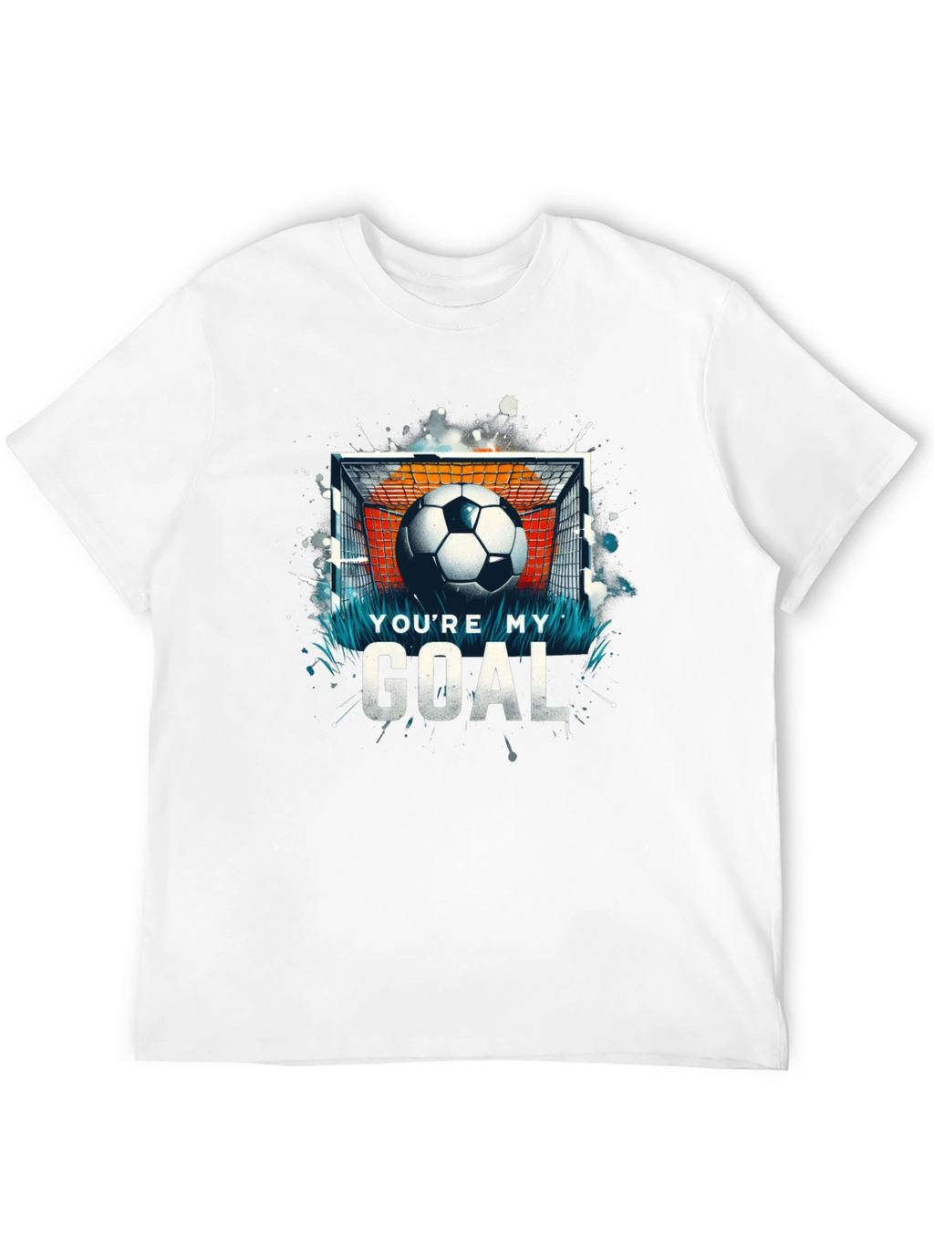 Youre My Goal T-Shirt - Soccer Design