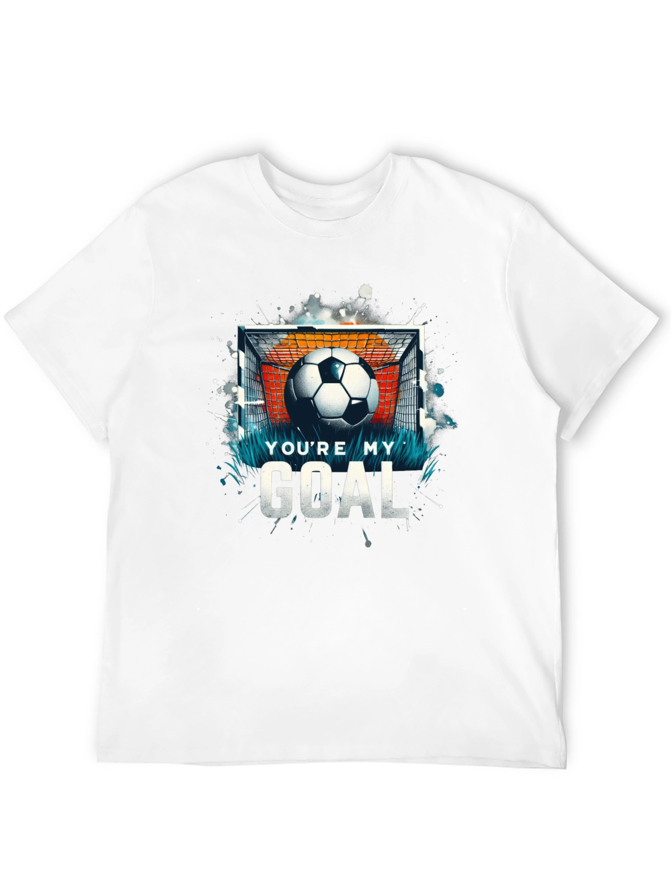 Youre My Goal T-Shirt - Soccer Design
