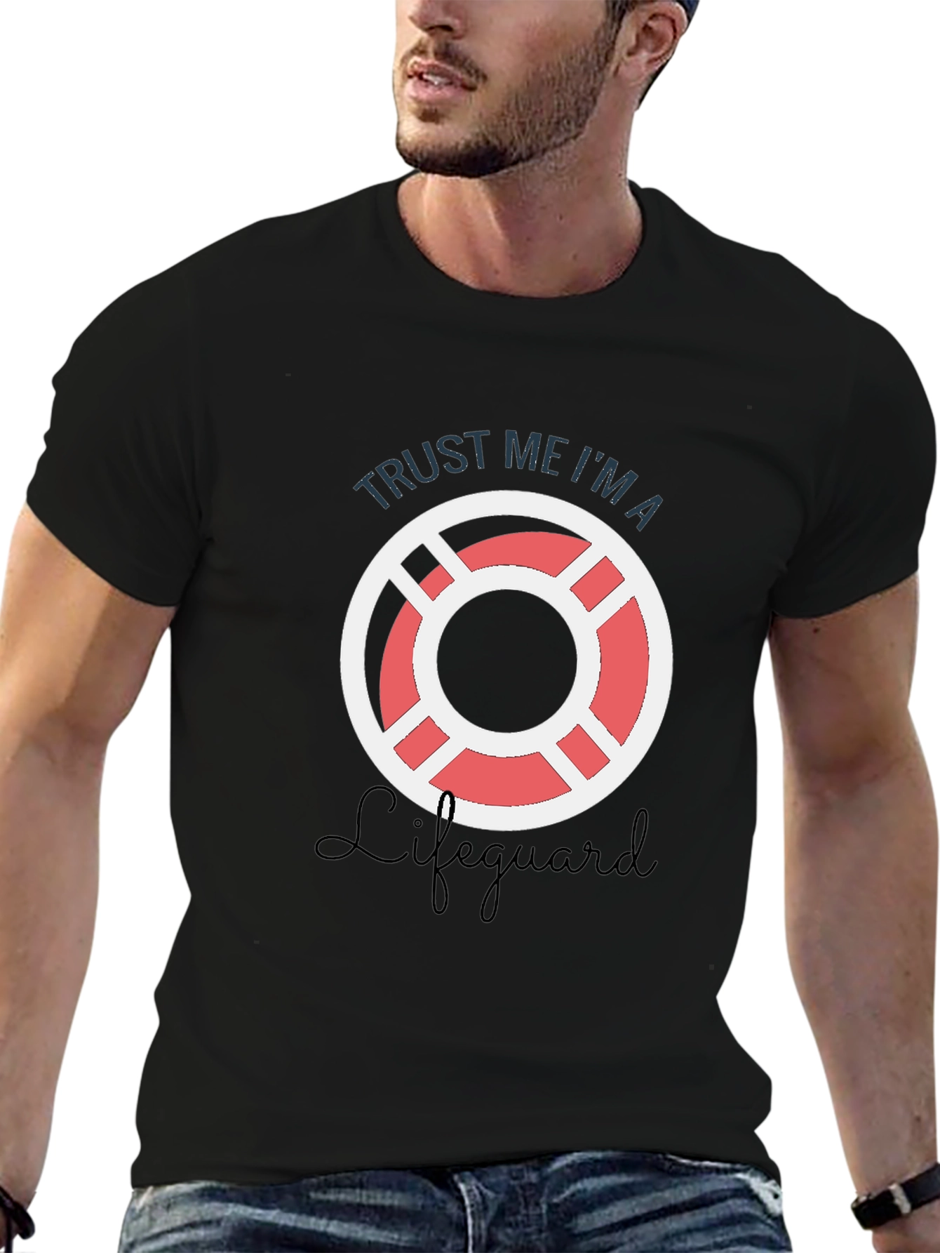 Trust Me Im a Lifeguard T-Shirt