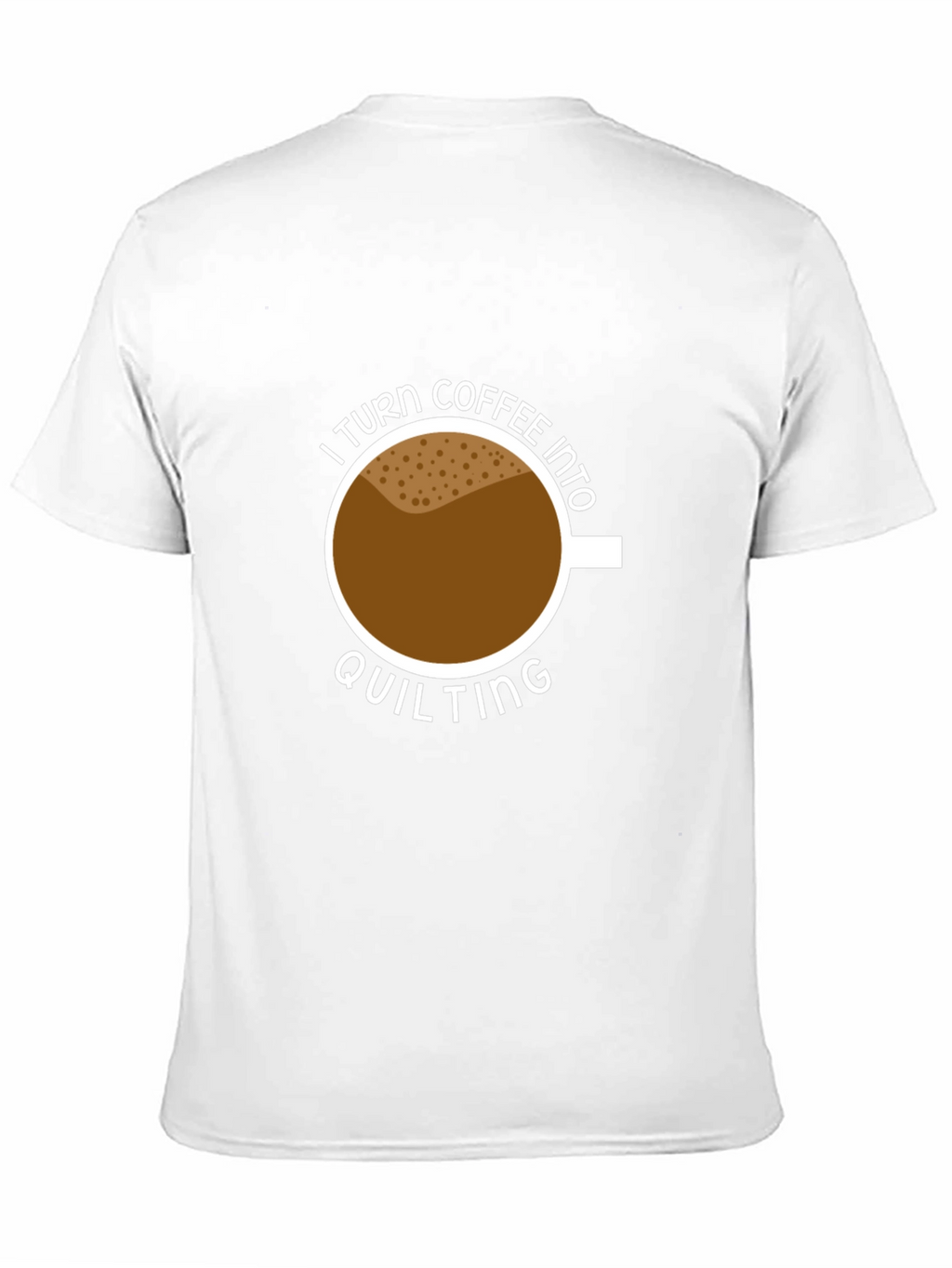 Coffee Into Quilting Graphic Tee