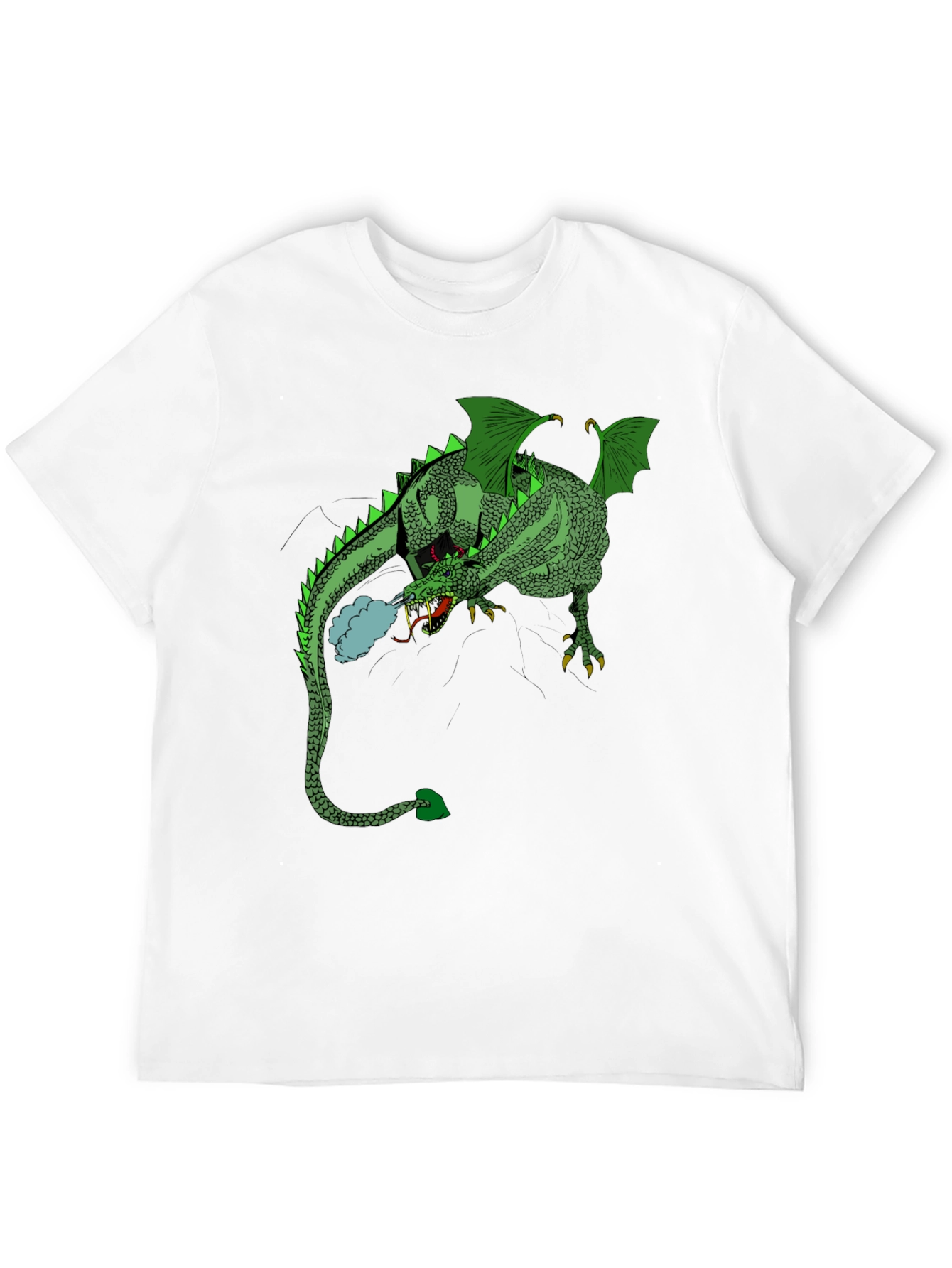 Green Dragon Graphic T-Shirt