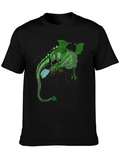 Green Dragon Graphic T-Shirt