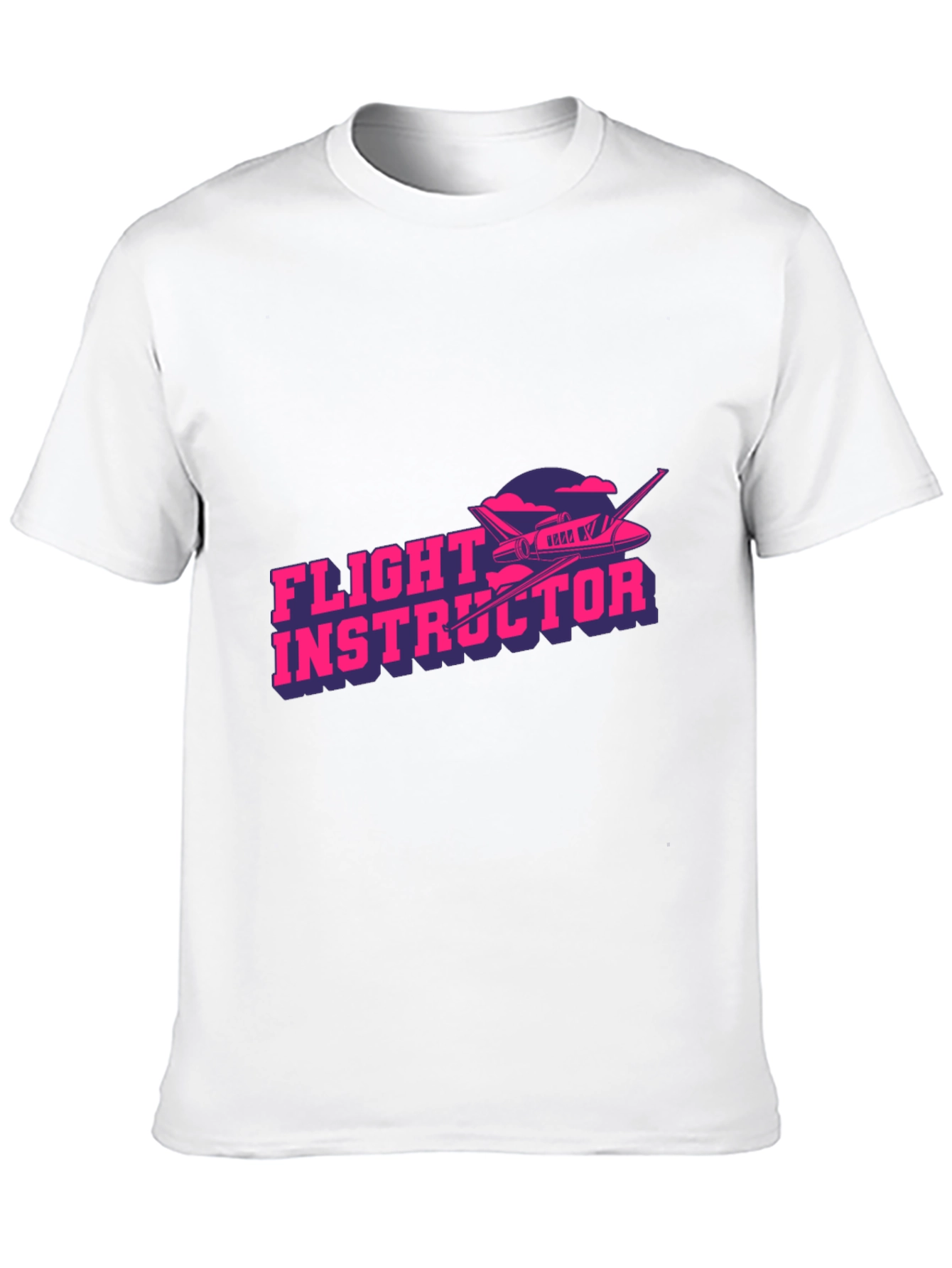 Flight Instructor Graphic T-Shirt - Pilot Aviation Tee