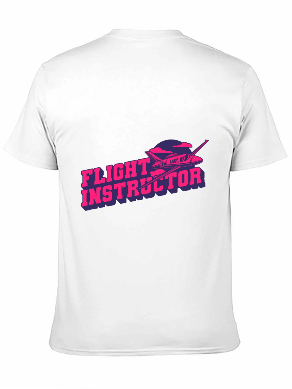 Flight Instructor Graphic T-Shirt - Pilot Aviation Tee