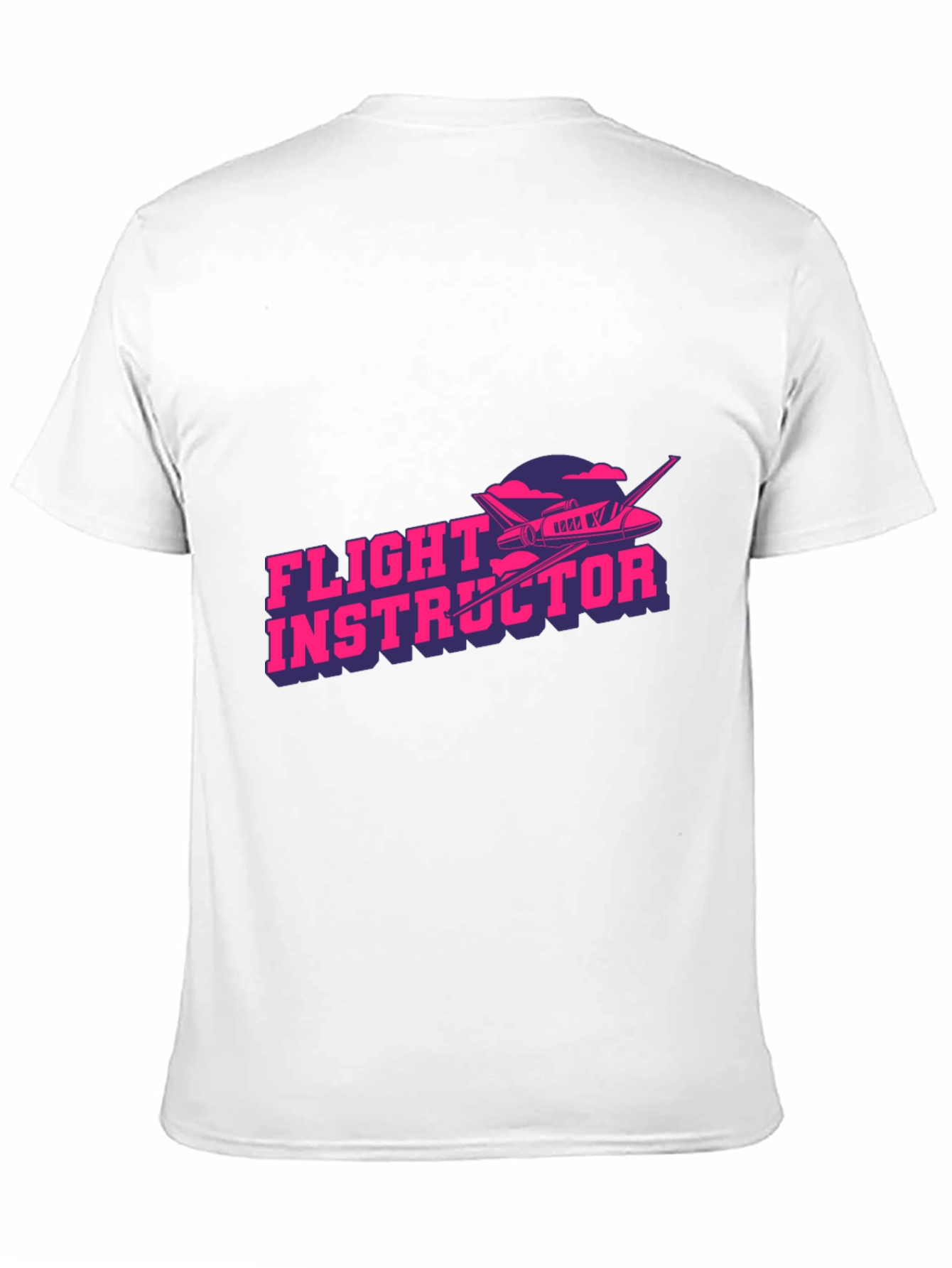 Flight Instructor Graphic T-Shirt - Pilot Aviation Tee
