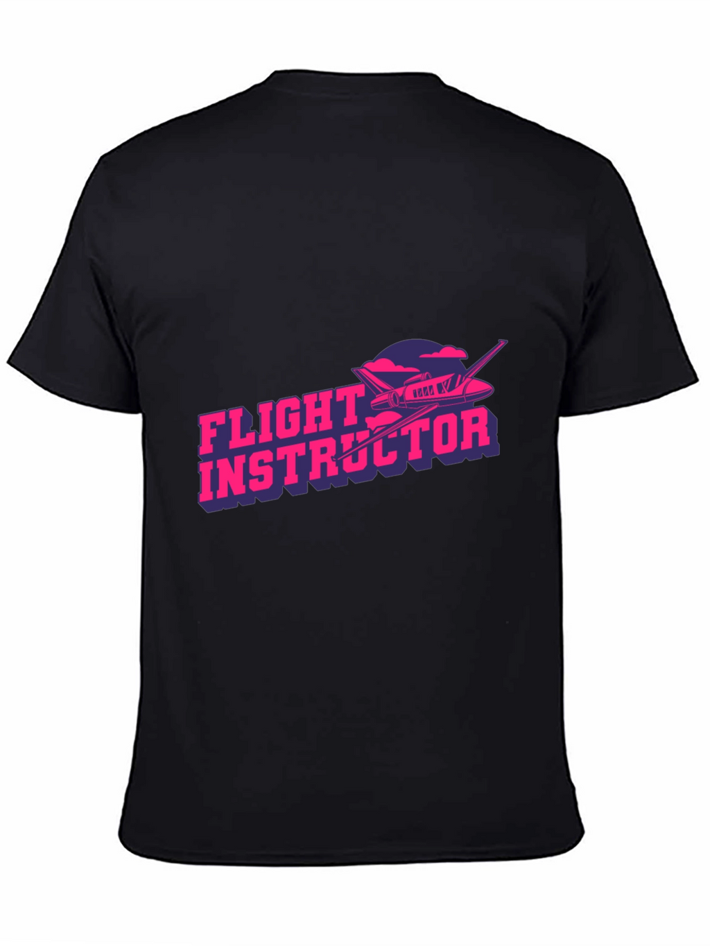Flight Instructor Graphic T-Shirt - Pilot Aviation Tee