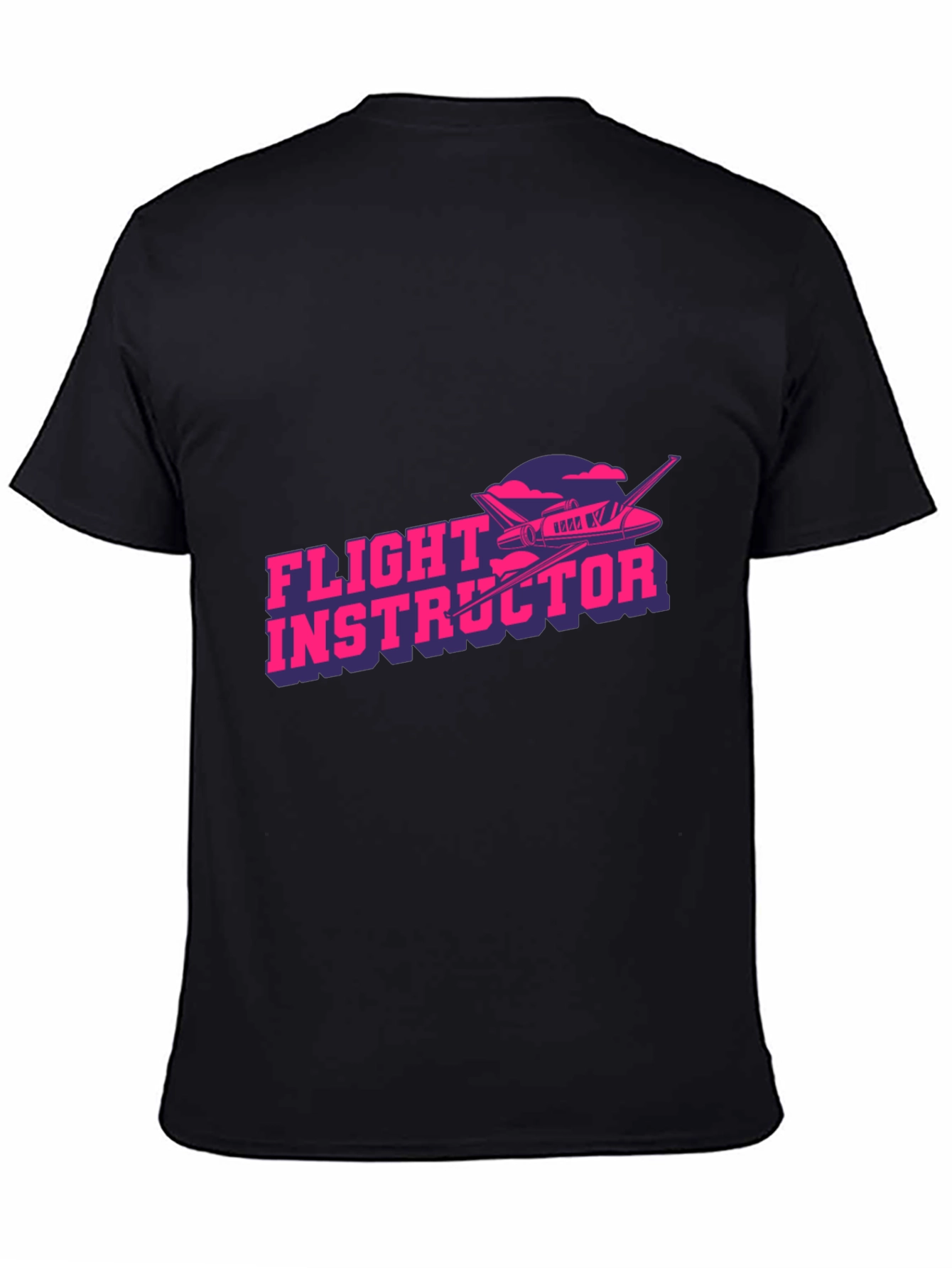 Flight Instructor Graphic T-Shirt - Pilot Aviation Tee