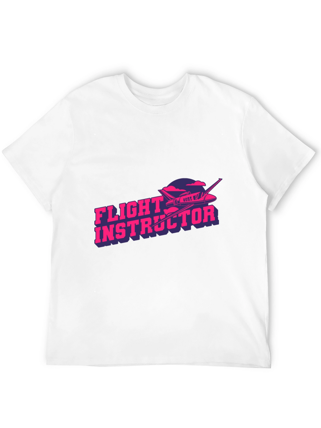 Flight Instructor Graphic T-Shirt - Pilot Aviation Tee