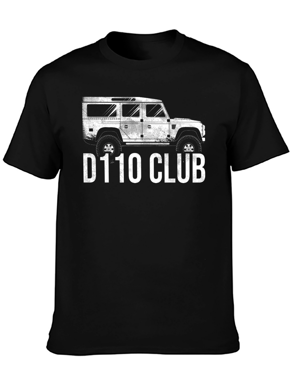 D110 Club Graphic Tee - Land Rover Fan Apparel