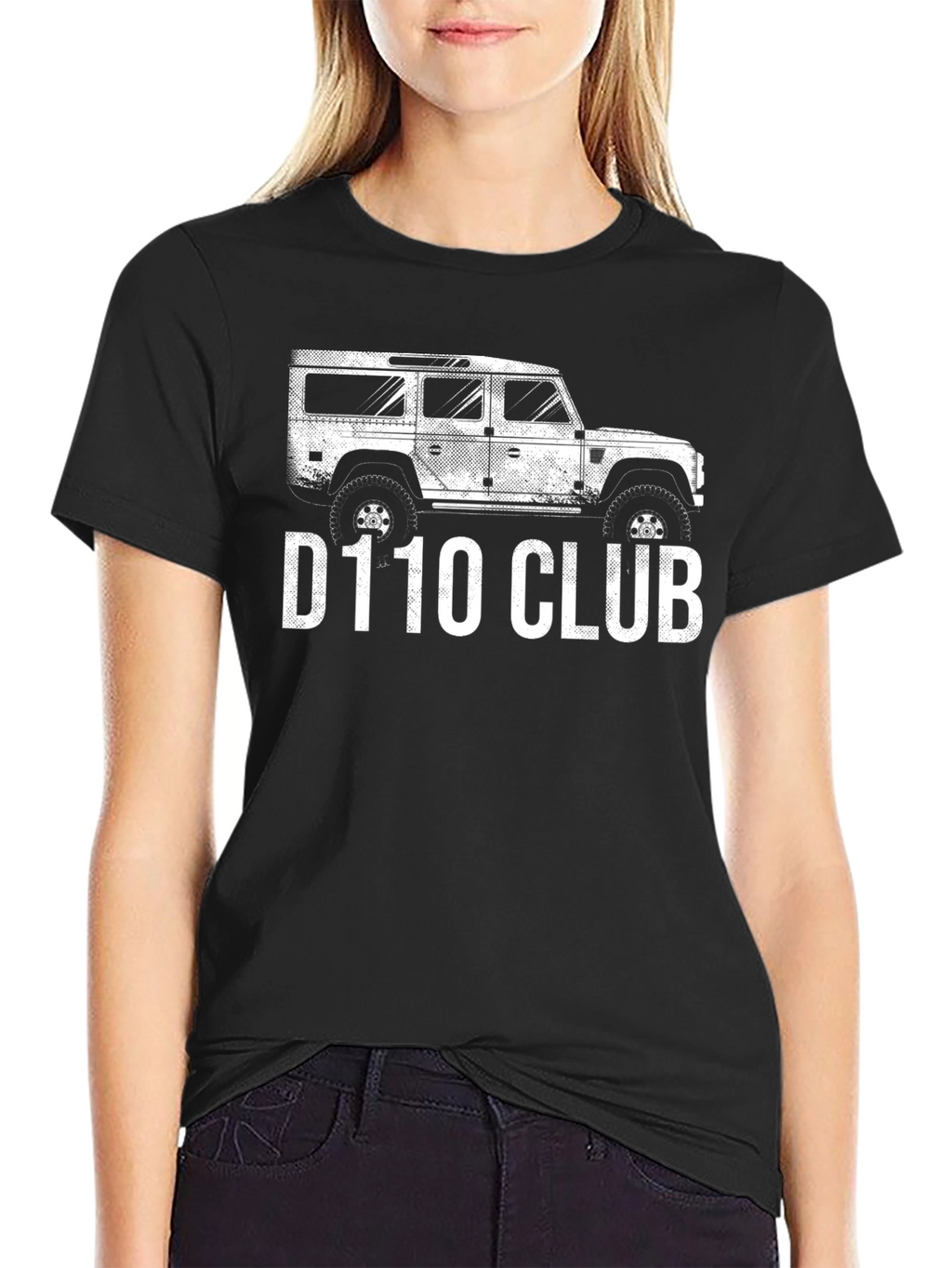 D110 Club Graphic Tee - Land Rover Fan Apparel