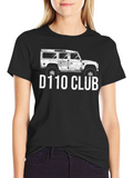 D110 Club Graphic Tee - Land Rover Fan Apparel