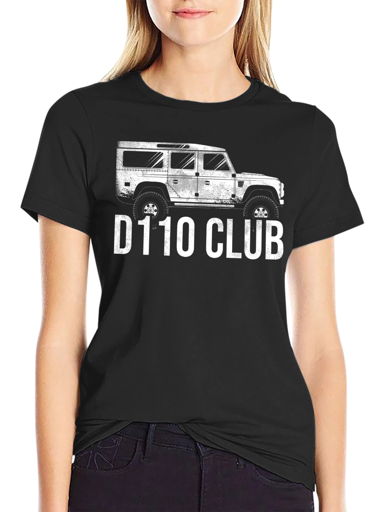 D110 Club Graphic Tee - Land Rover Fan Apparel