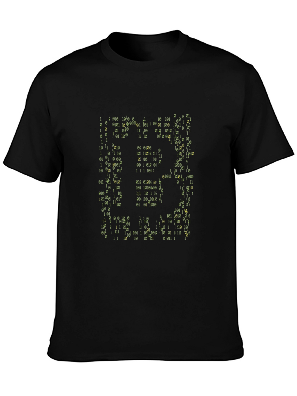 Binary Code Graphic T-Shirt - Geek Style