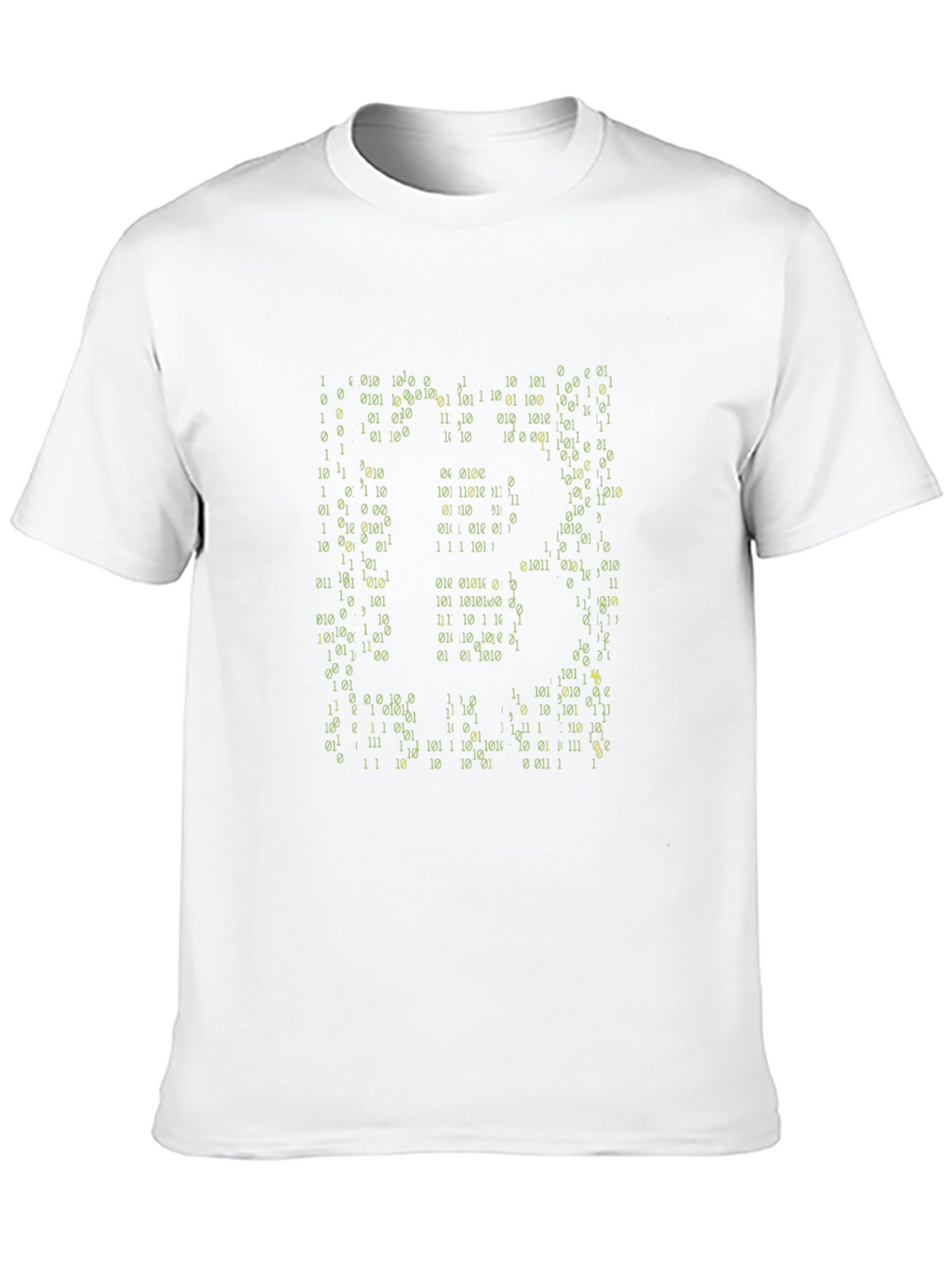 Binary Code Graphic T-Shirt - Geek Style