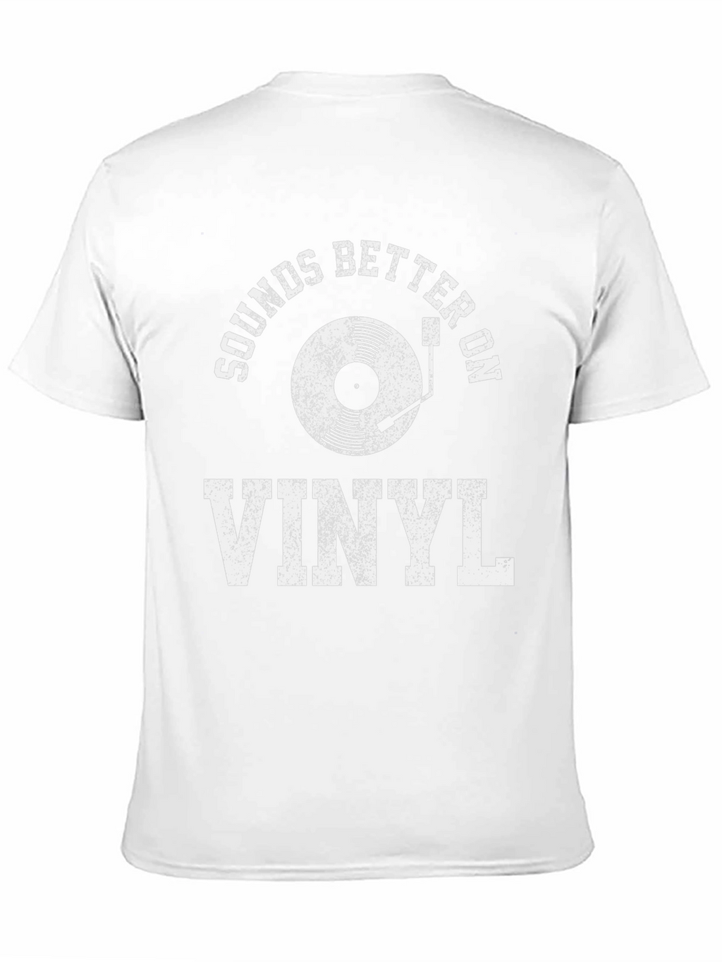 Sounds Better On Vinyl T-Shirt Music Lover Tee