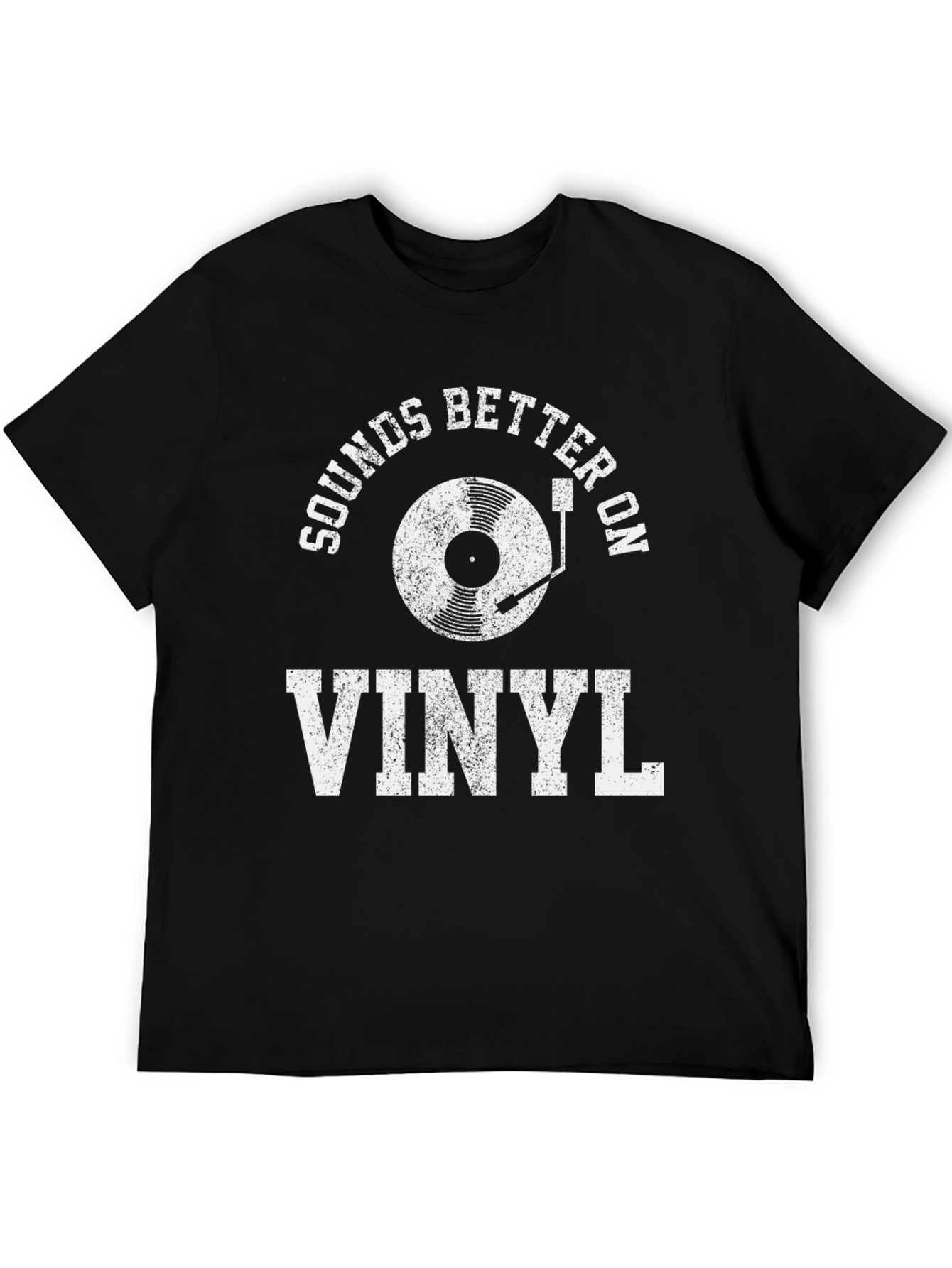Sounds Better On Vinyl T-Shirt Music Lover Tee