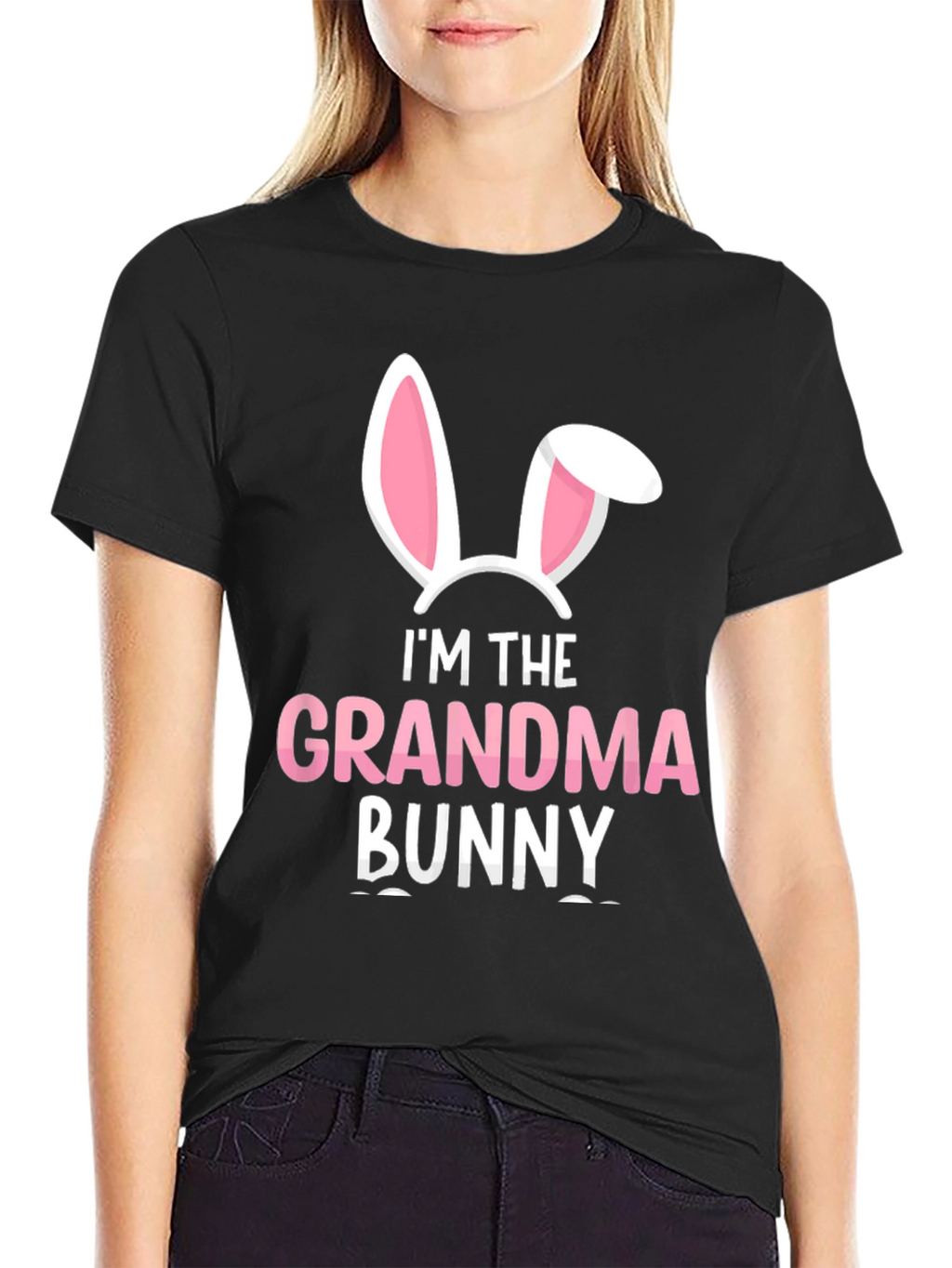 Im the Grandma Bunny Easter T-Shirt