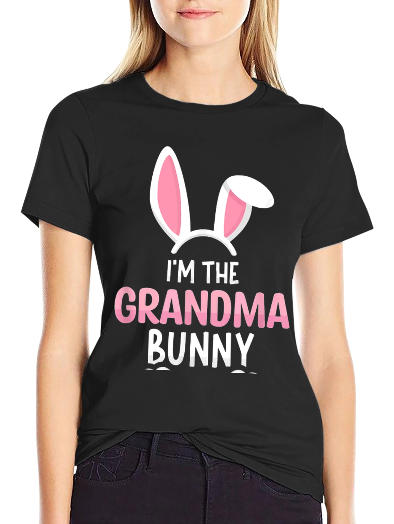 Im the Grandma Bunny Easter T-Shirt
