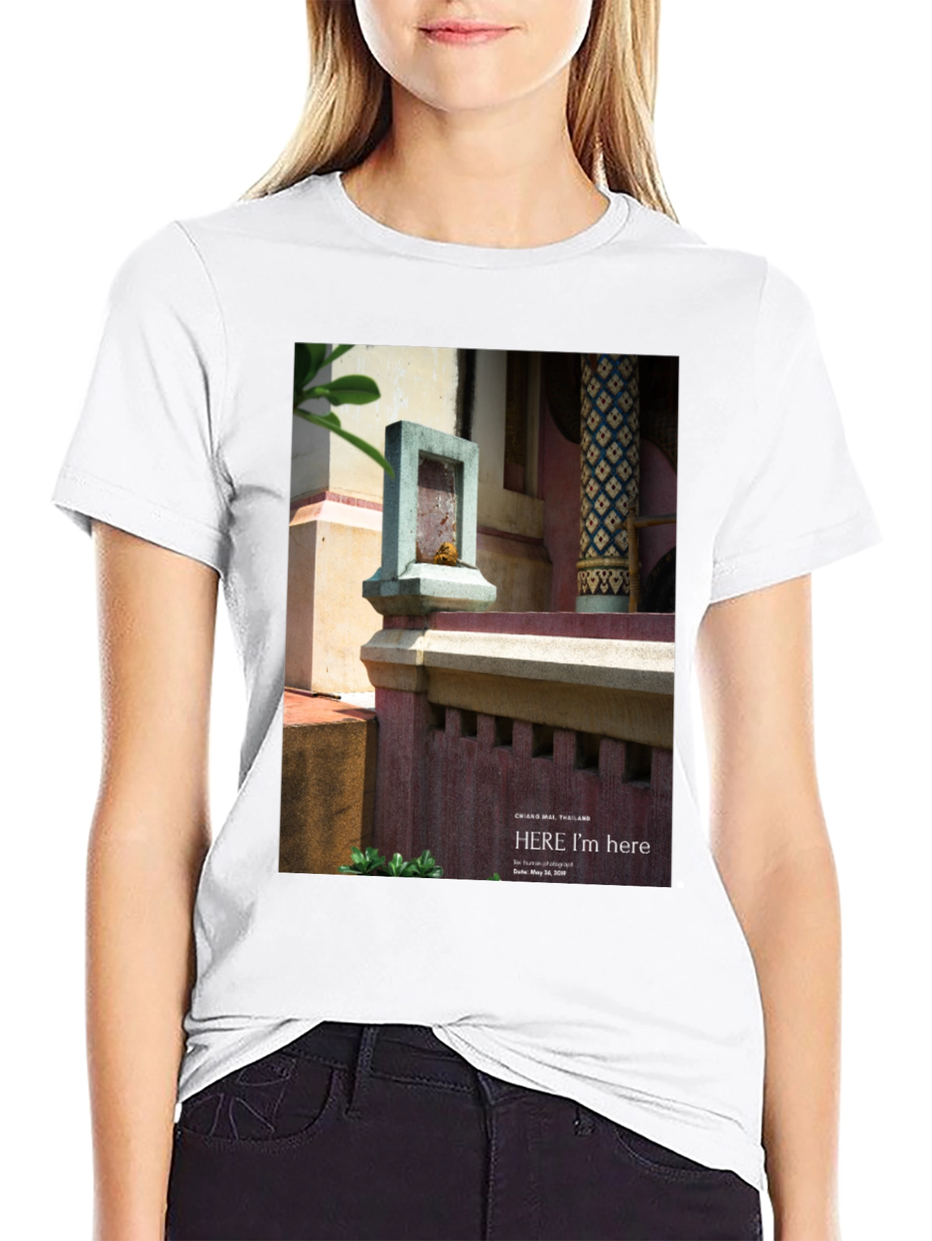 Here Im Here Chiang Mai Thailand T-Shirt