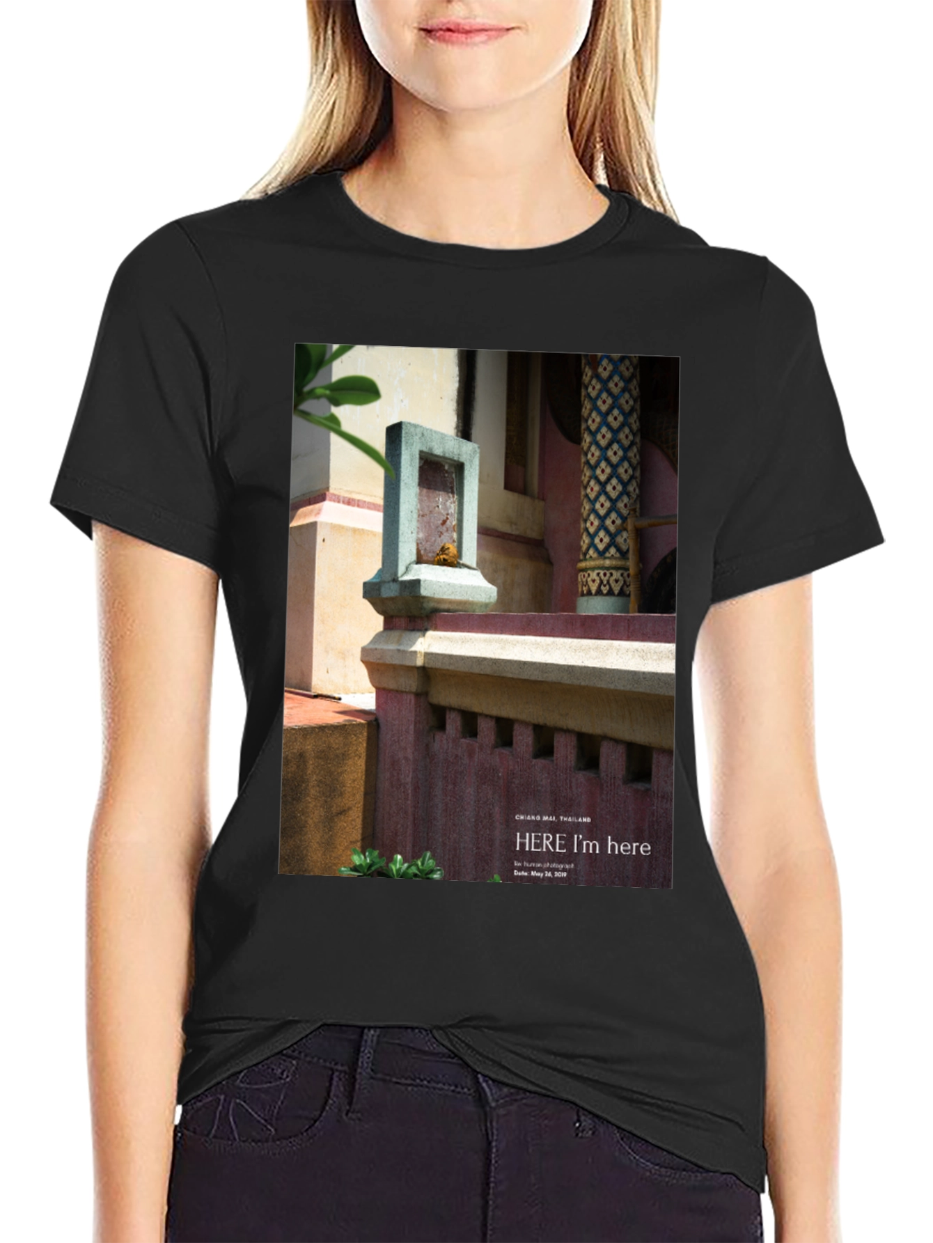 Here Im Here Chiang Mai Thailand T-Shirt