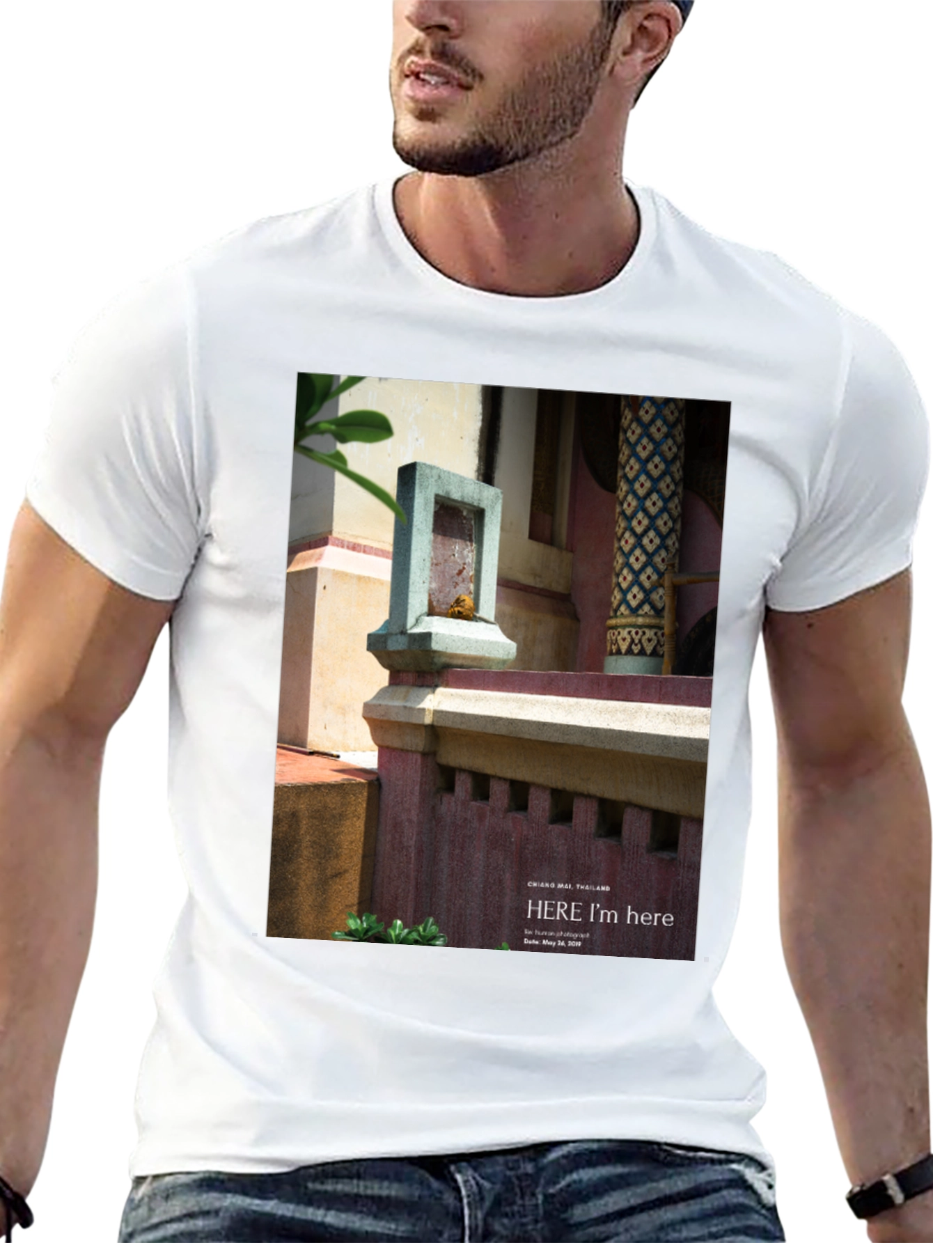 Here Im Here Chiang Mai Thailand T-Shirt