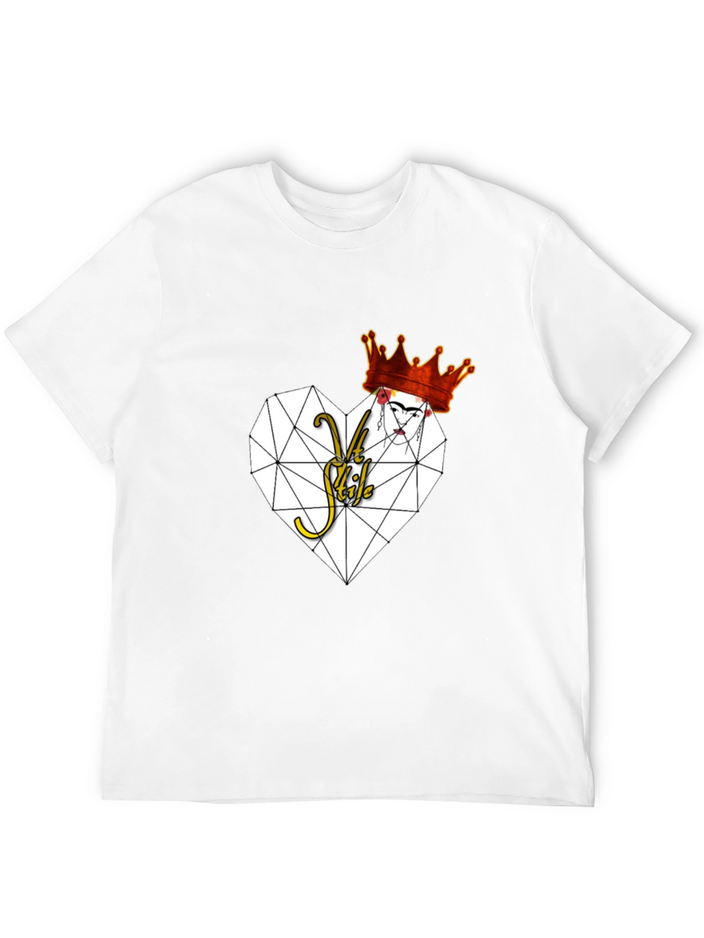 Frida Kahlo Queen T-Shirt - Stylish Graphic Tee
