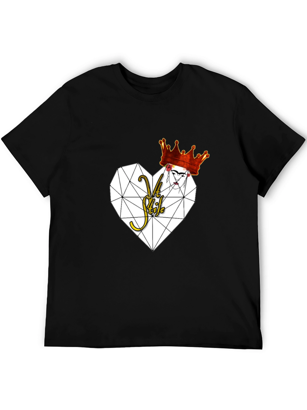 Frida Kahlo Queen T-Shirt - Stylish Graphic Tee